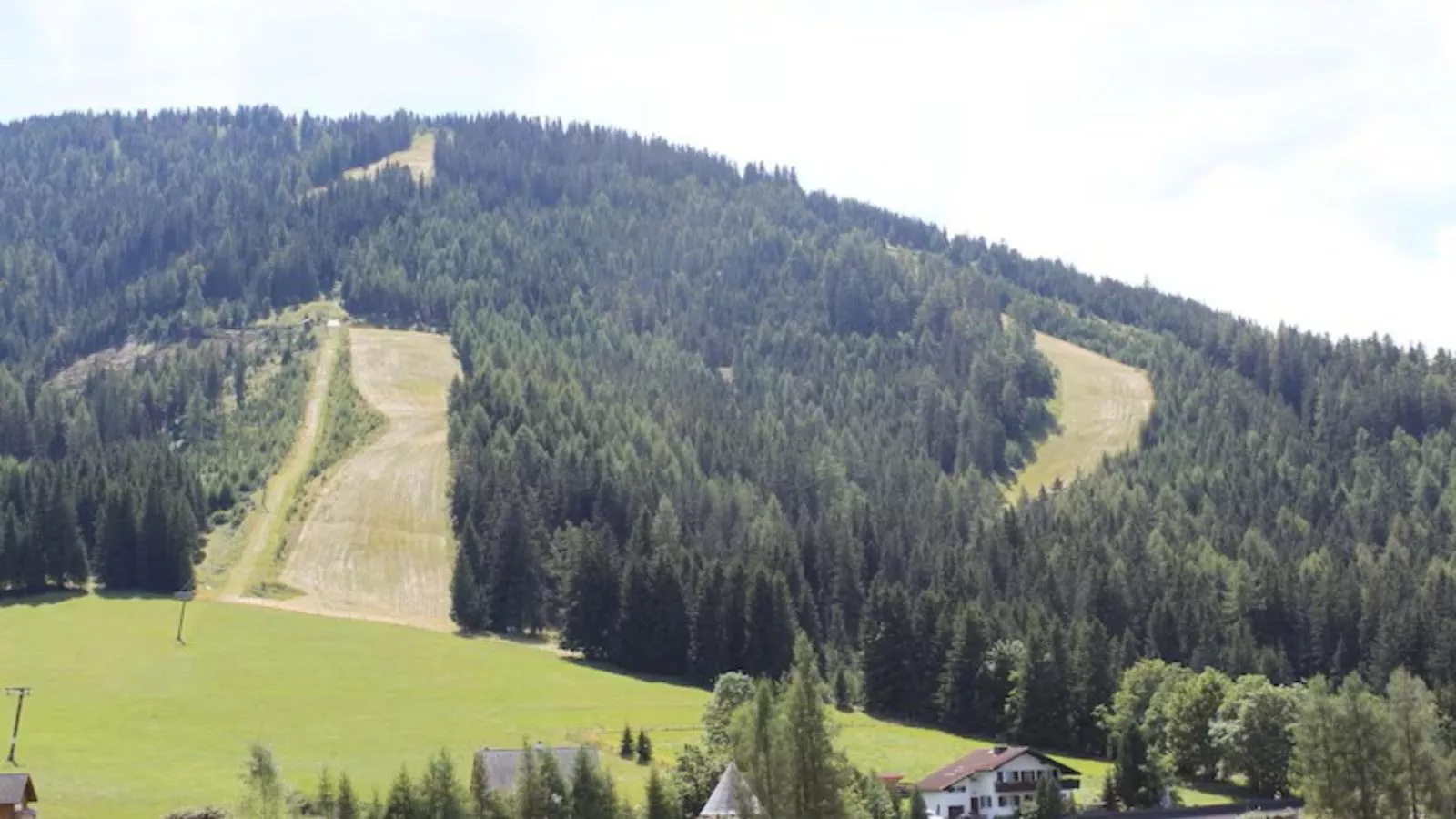 Gipfelzauber - Uitzicht zomer