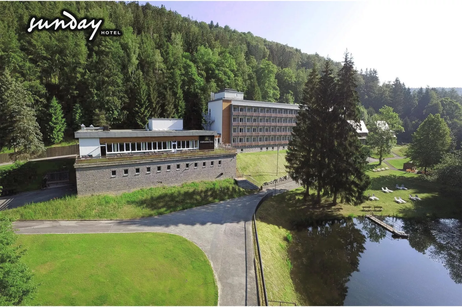 Schwarzbachtal - Double room Forest and Mountain View With balcony