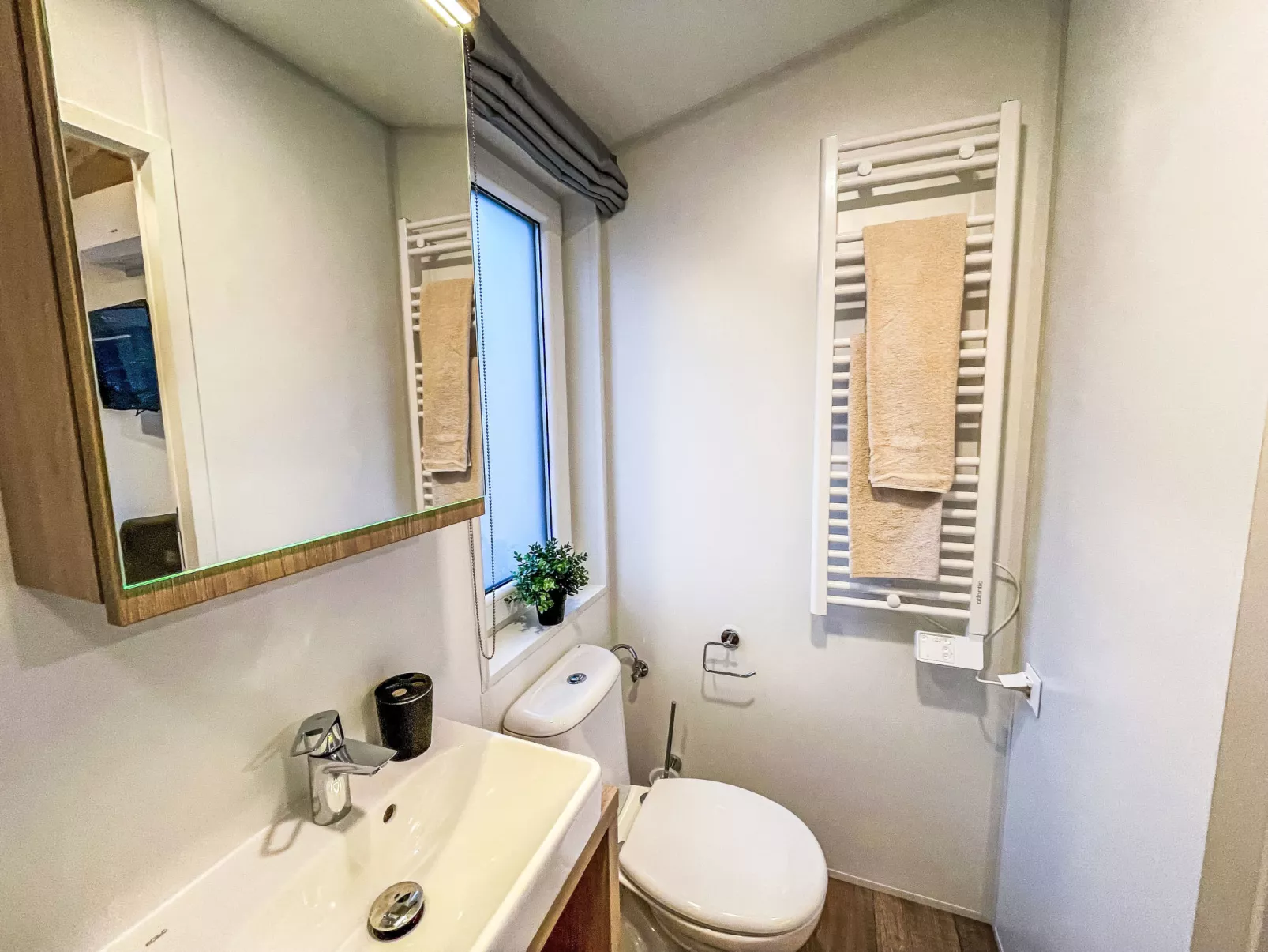 Tanjas Tiny Haus - Binnen