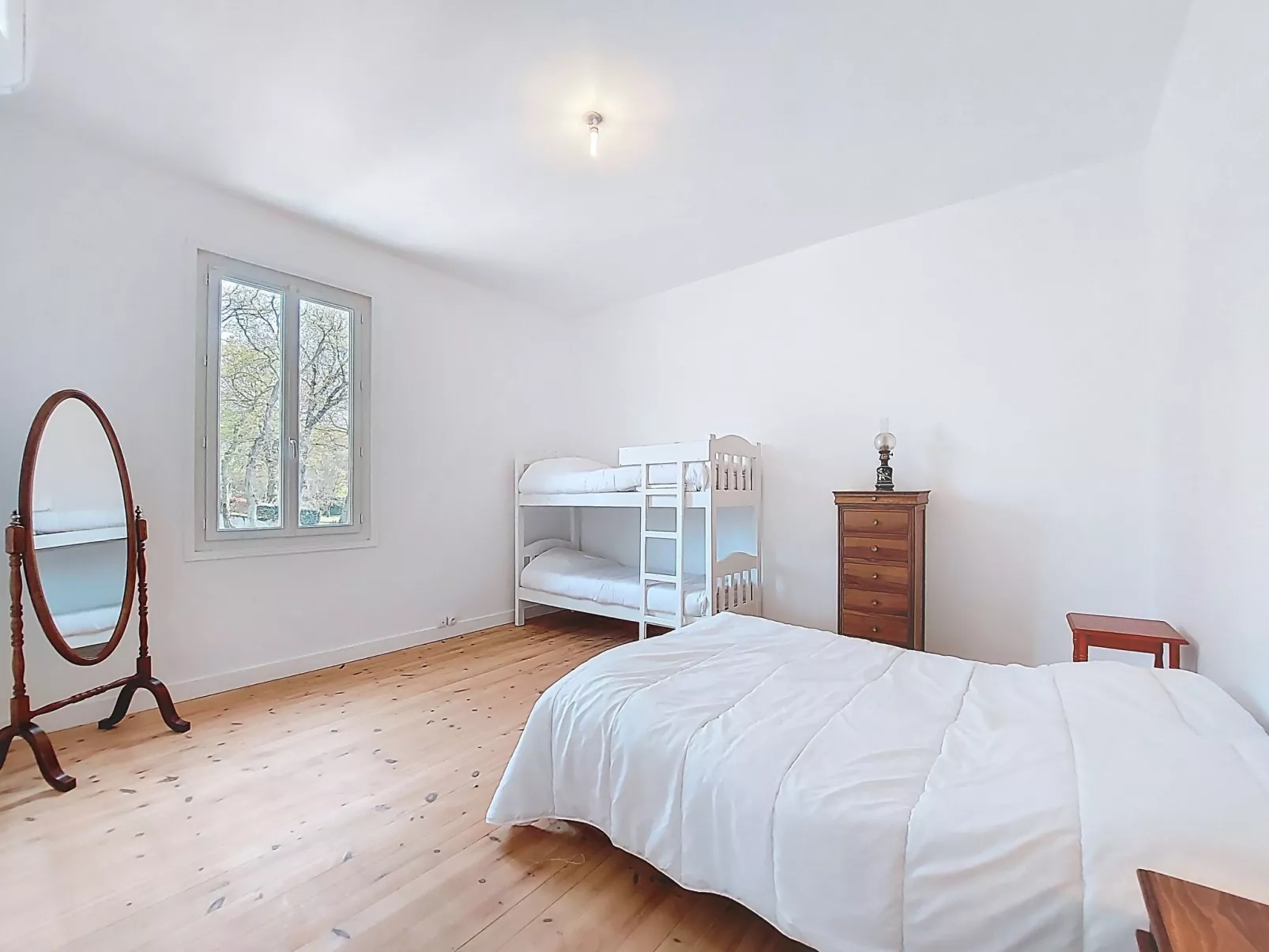 Les Sablières - Binnen