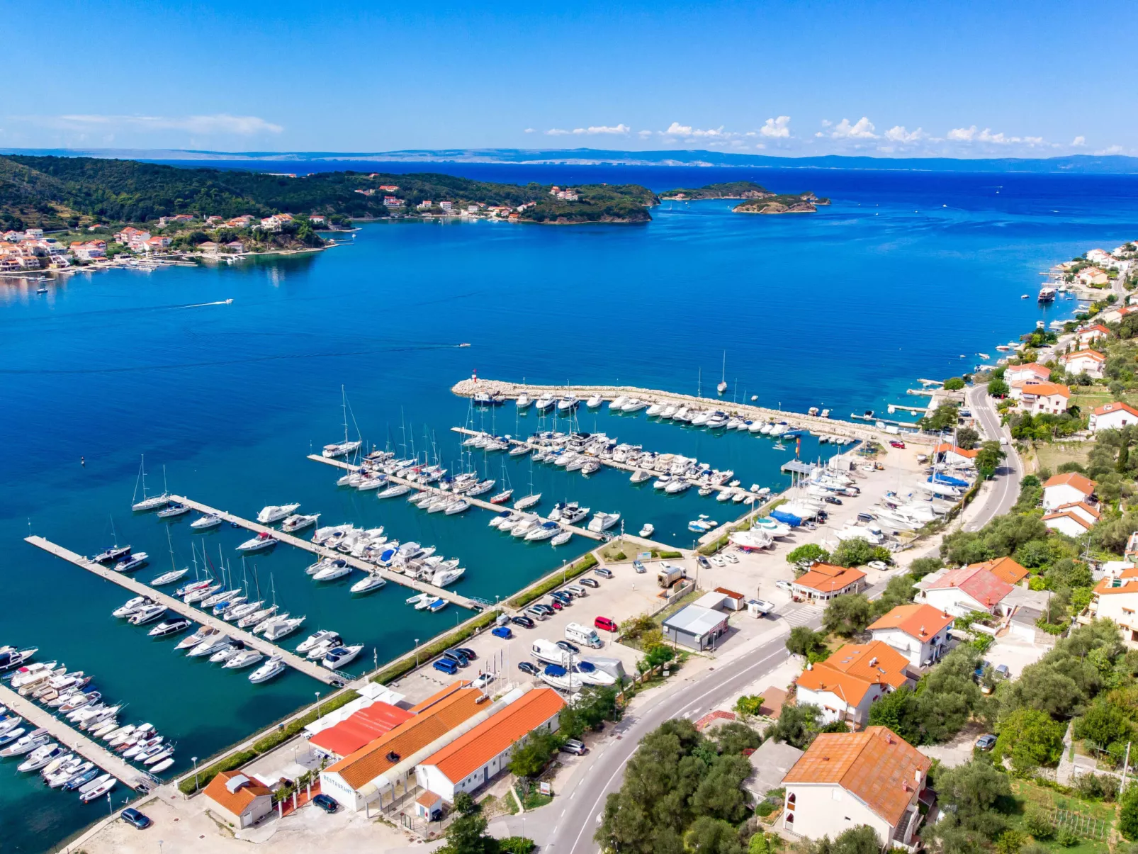 Für 7 Personen ca. 120 m&sup2; in Supetarska Dra