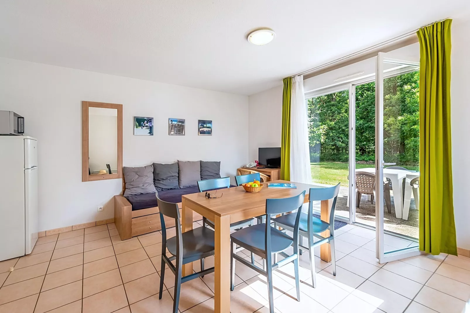 Cottage 2 pièces - 5 pers - Eetkamer