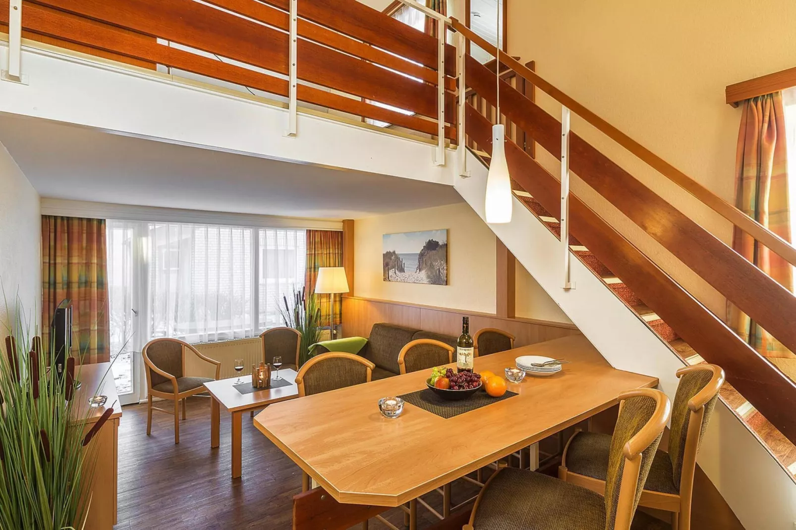 Weissenhäuser Strand / DHH / 44 qm / 1-4 Pers - Woonkamer