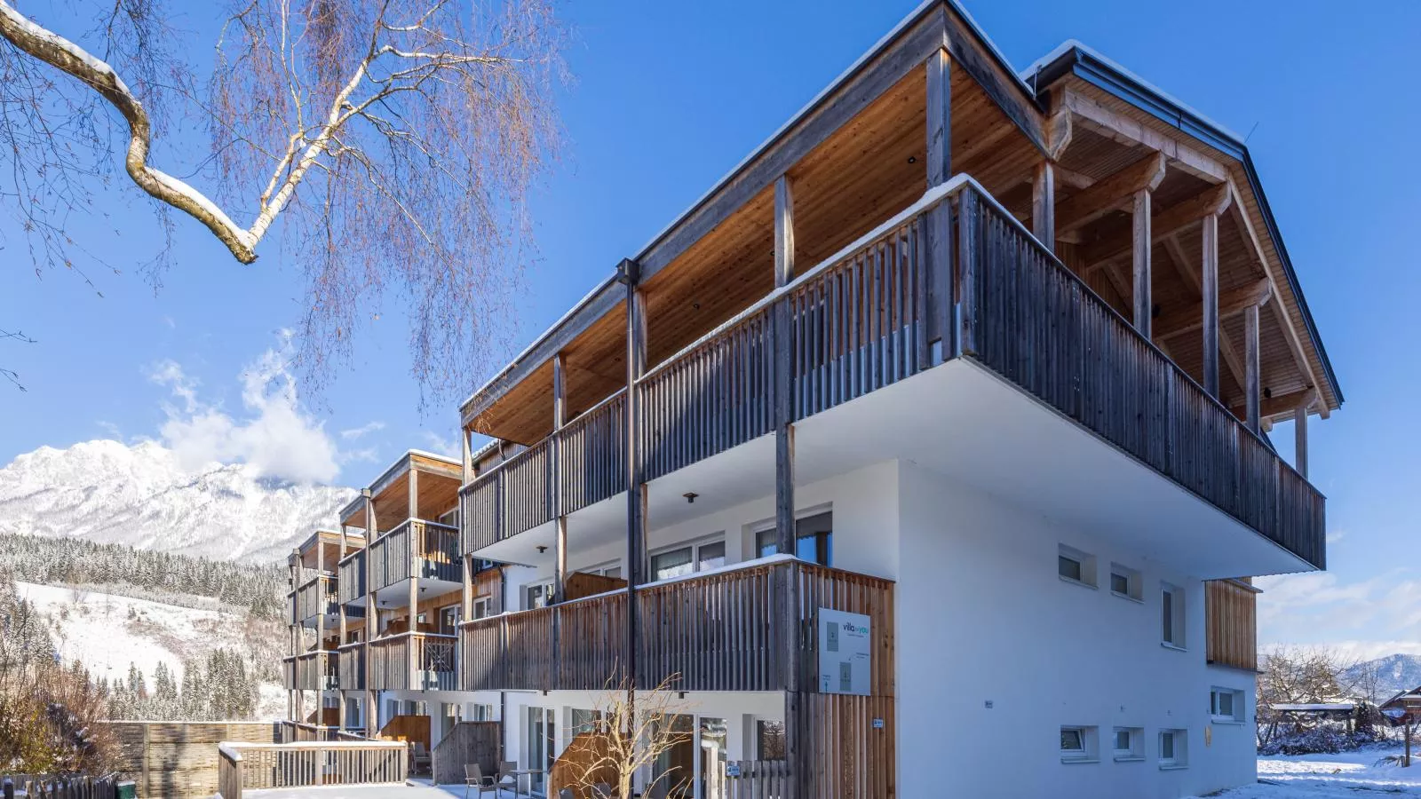 Apart33 Top 2-12A - Exterieur winter