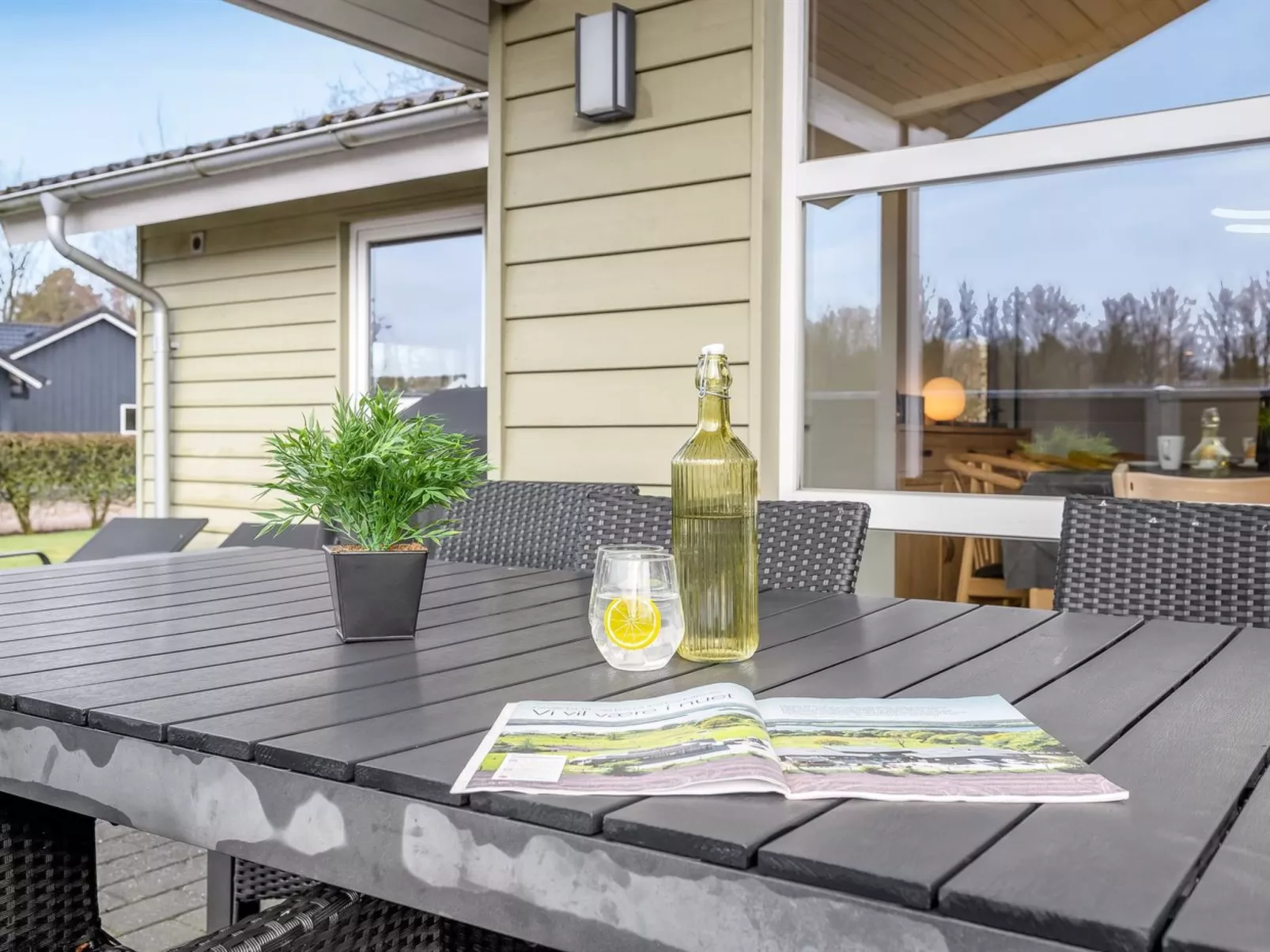 "Erikka" - 40km from the sea