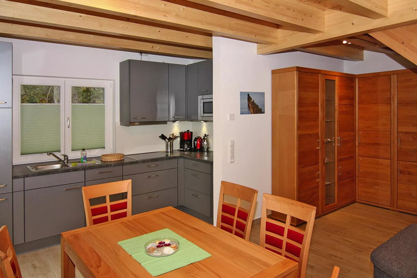 Doppelhaushälfte Luv in Zingst - Keuken