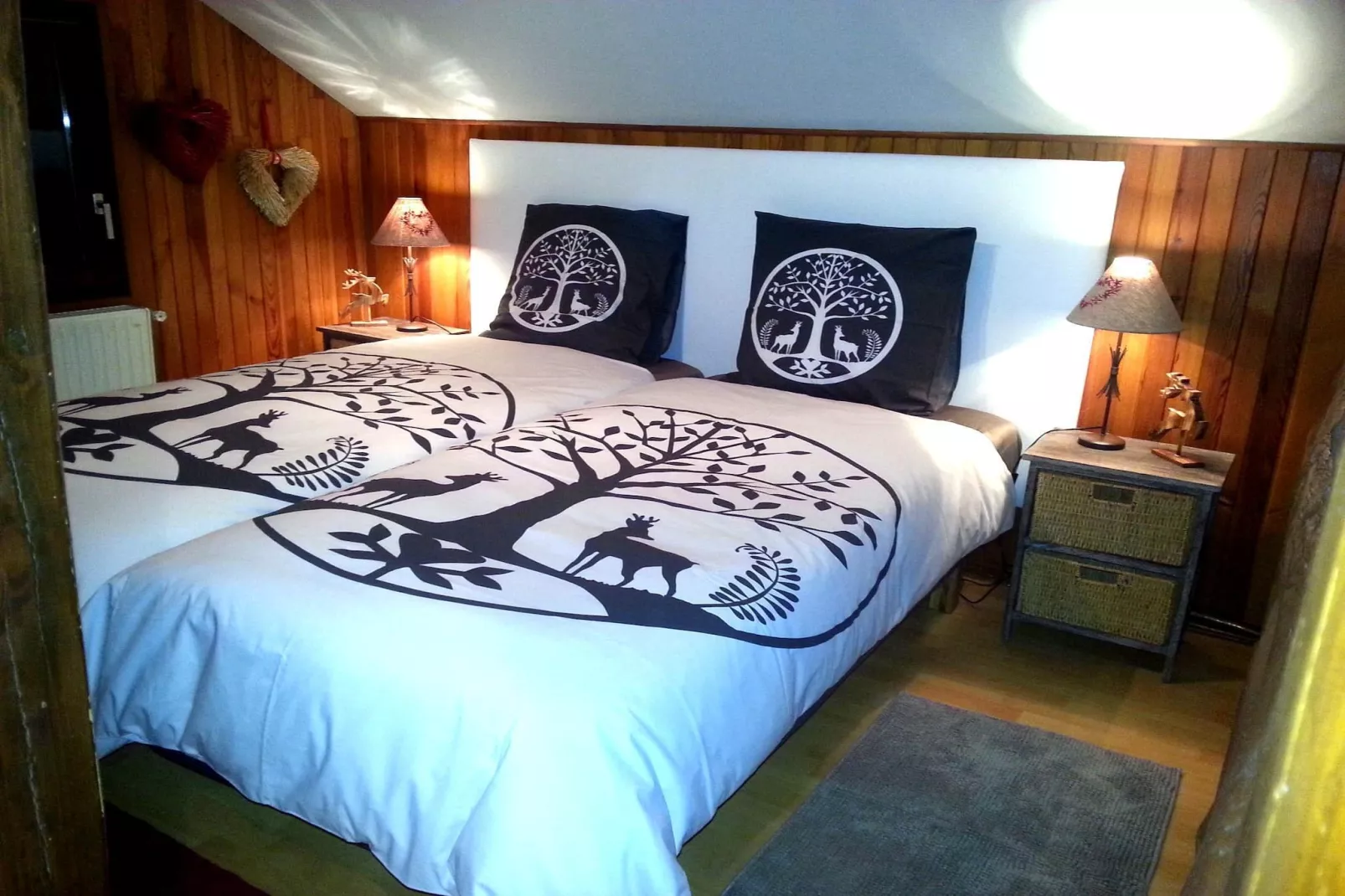 Chalet - HOMMERT - Slaapkamer