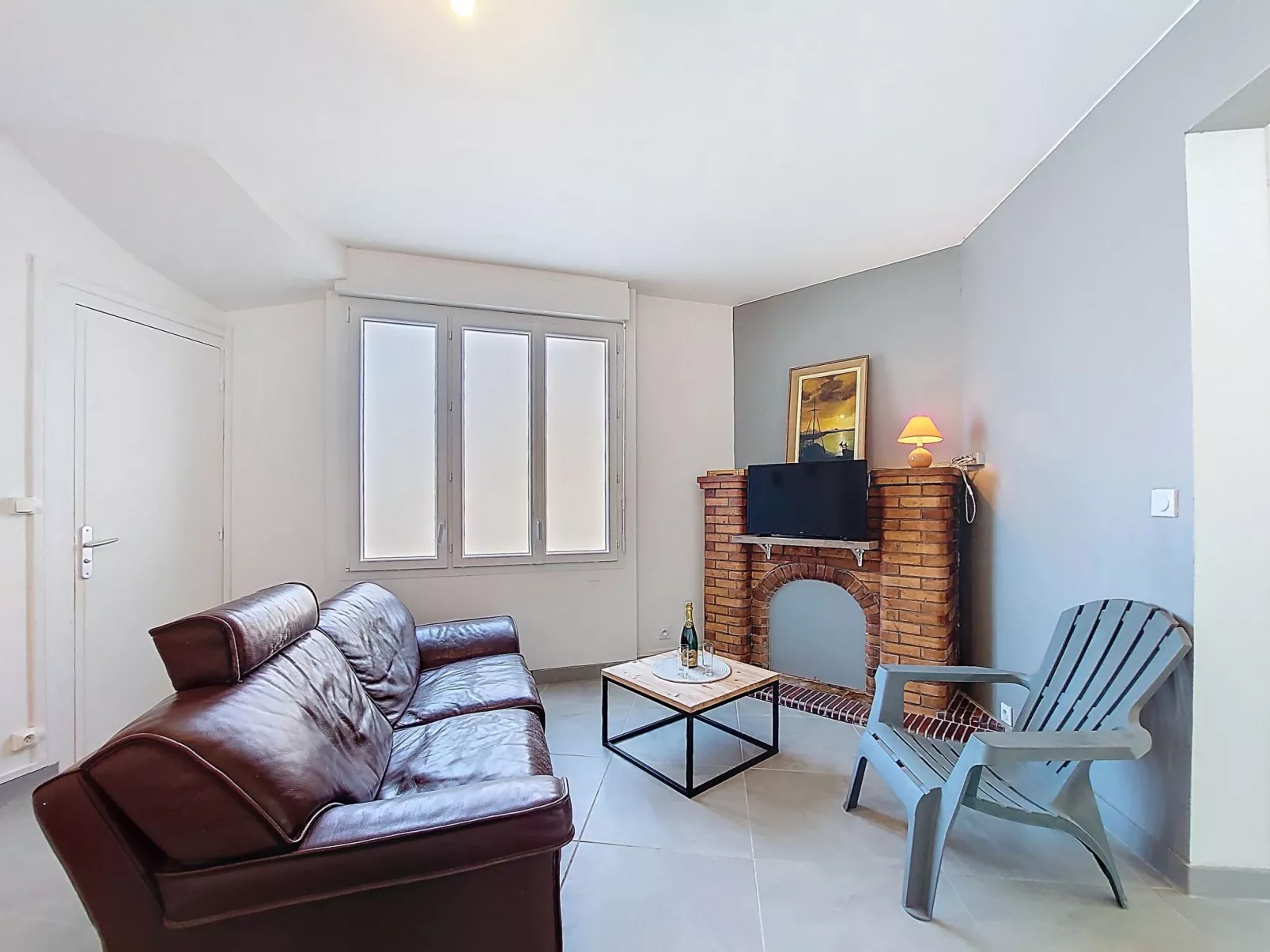 Les Sablières - Binnen