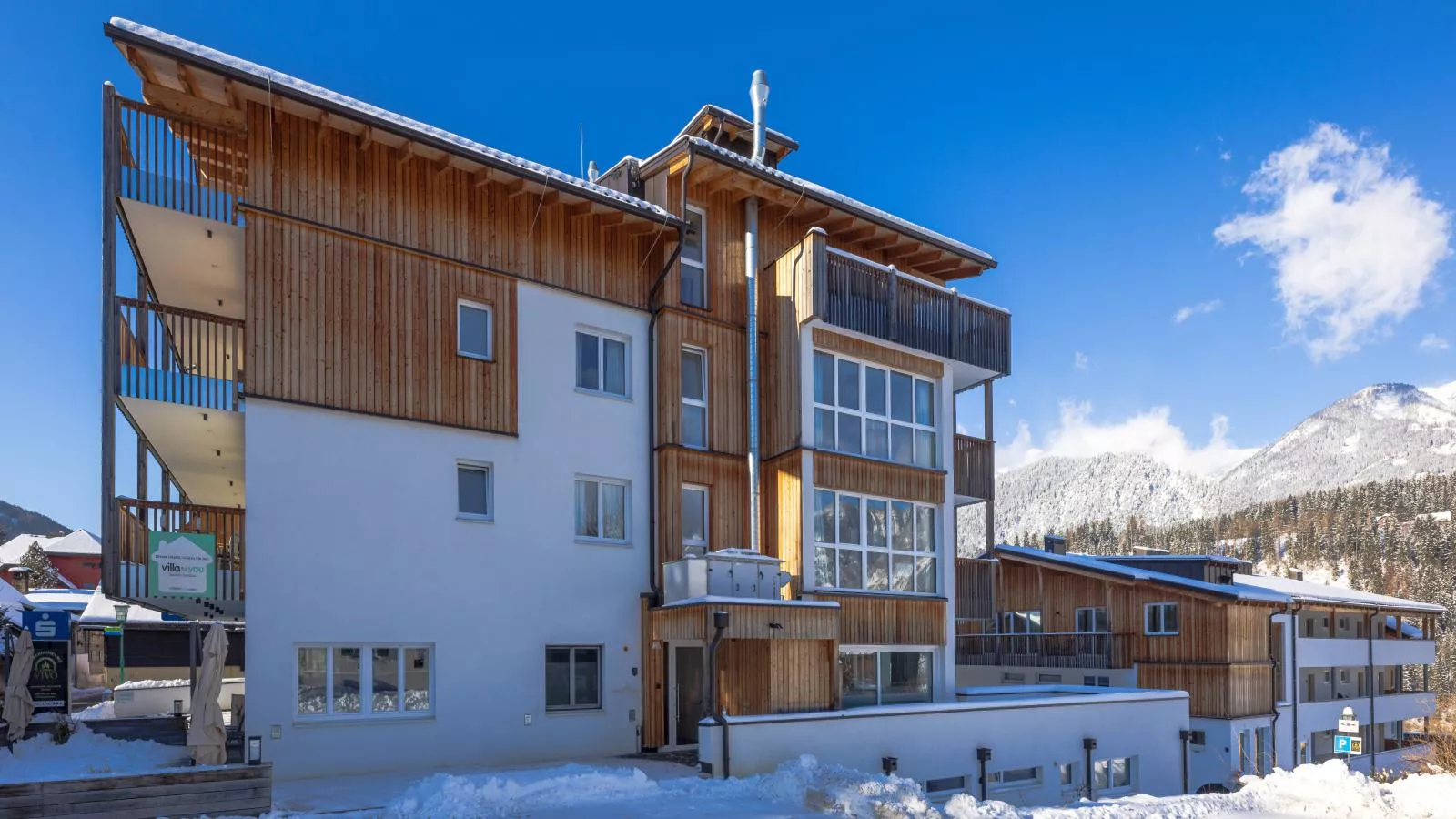 Apart33 Top 2-12A - Exterieur winter