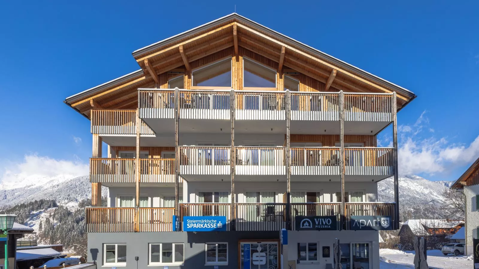 Apart33 Top 2-9 - Exterieur winter