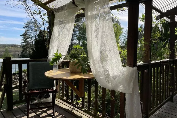 Dom wakacyjny dla 6 osób Różewko-Terrasbalkon