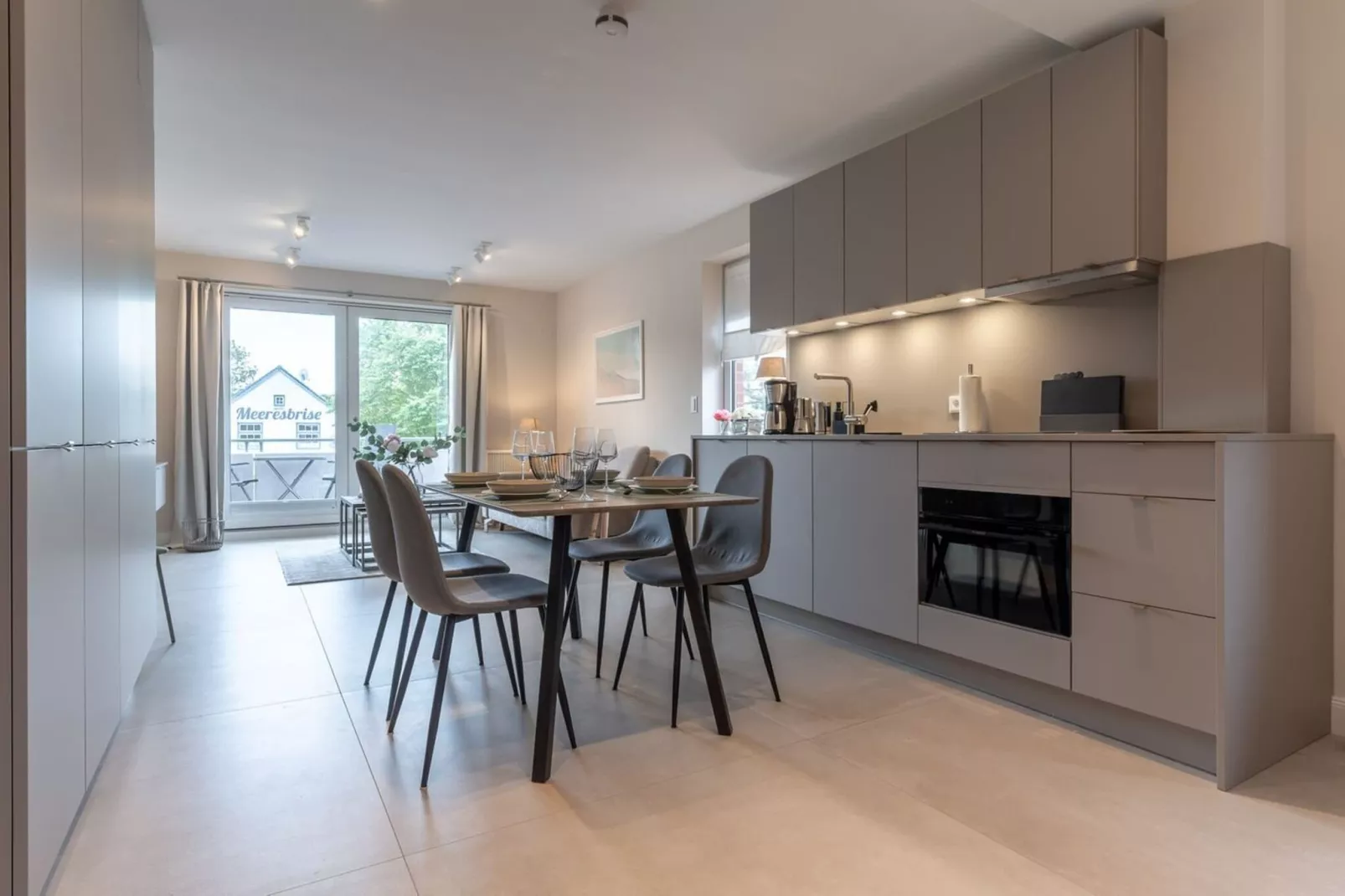 Fewo Gröde St Peter-Ording - Eetkamer