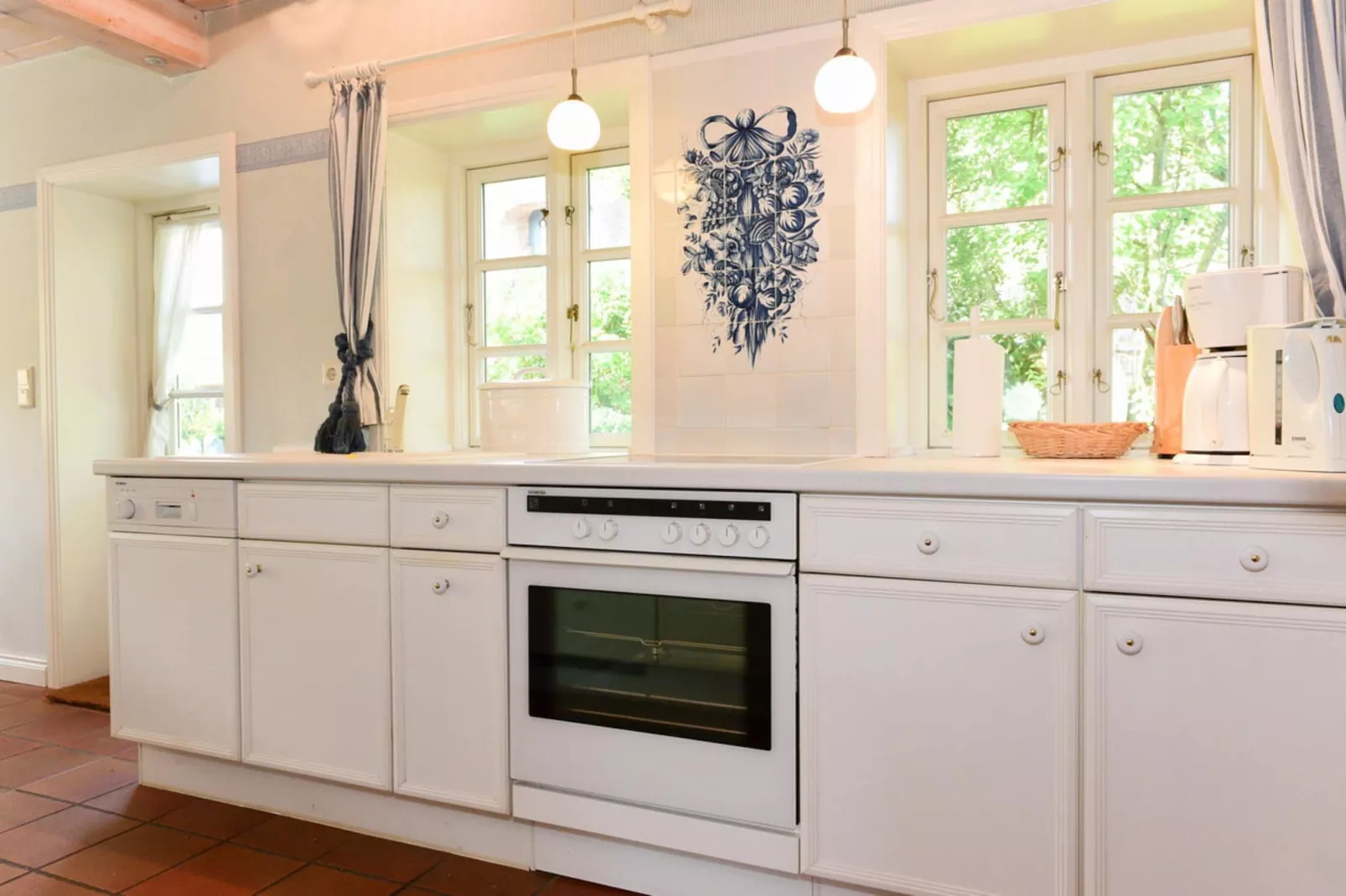 Doppelhaus in Oldsum auf Föhr-Haus 1 - Keuken