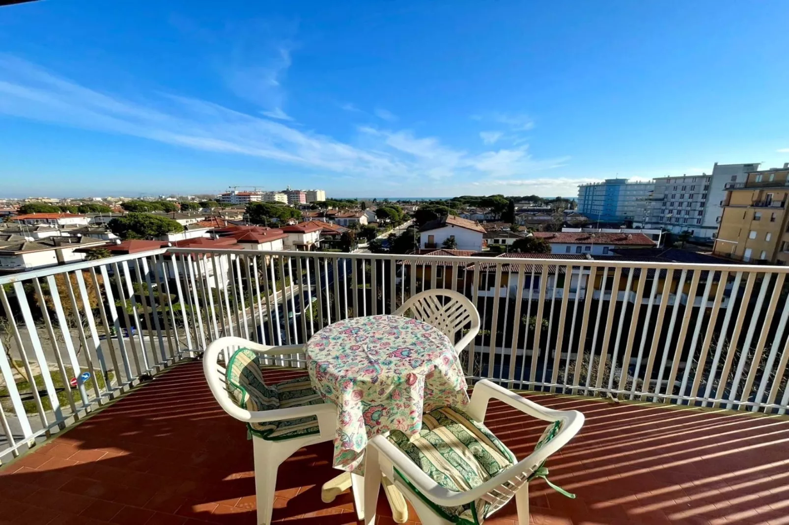 Caravella 67 - Terrasbalkon