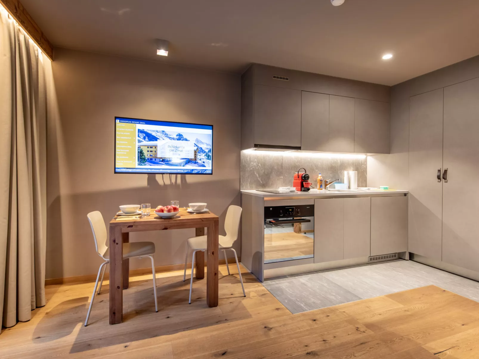 SWISSPEAK Resorts Zinal - Binnen
