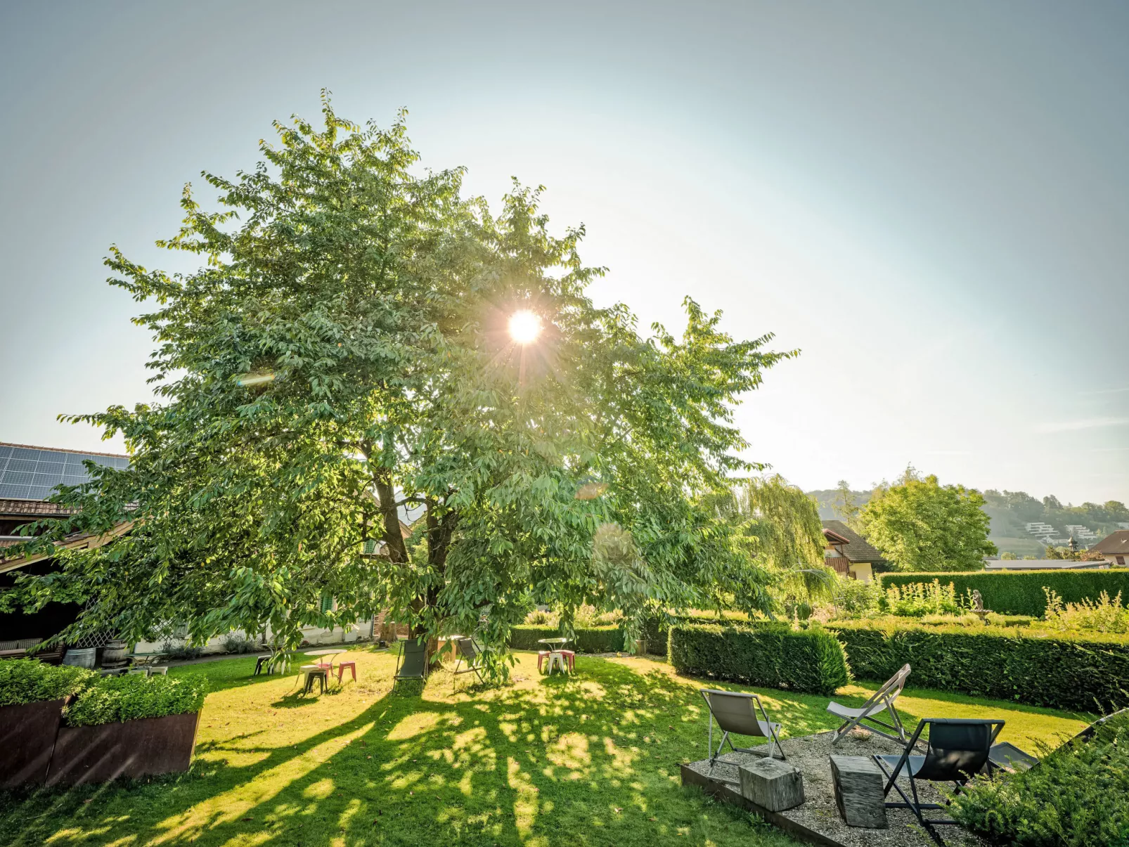 Hirschen Erlinsbach - Buiten