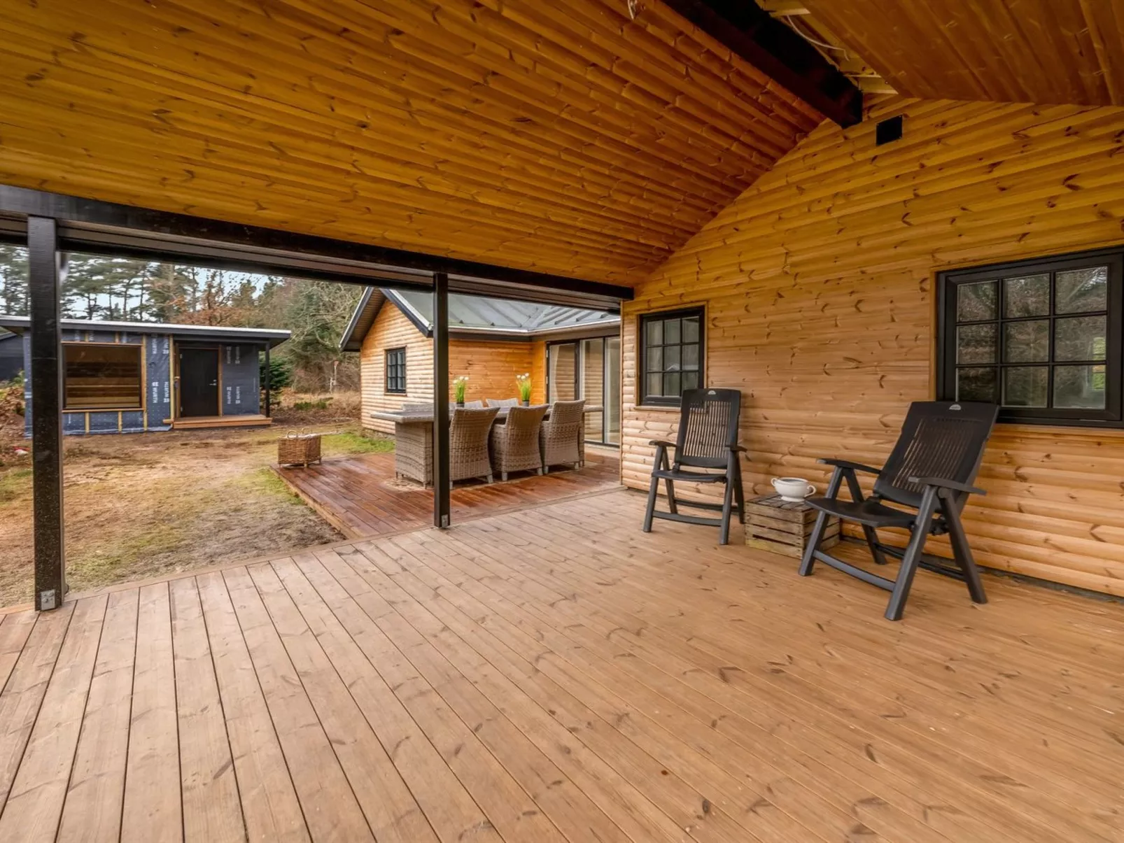 "Anu" - 2km to the fjord - Buiten