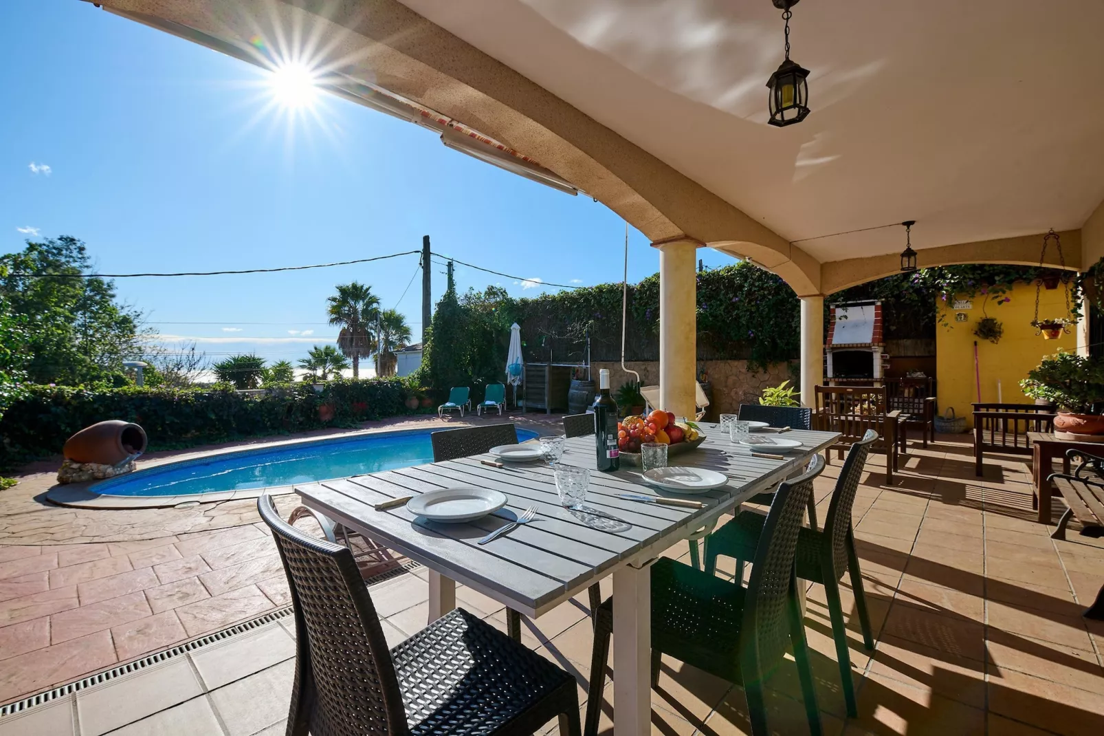 Sol y Mar - Terrasbalkon