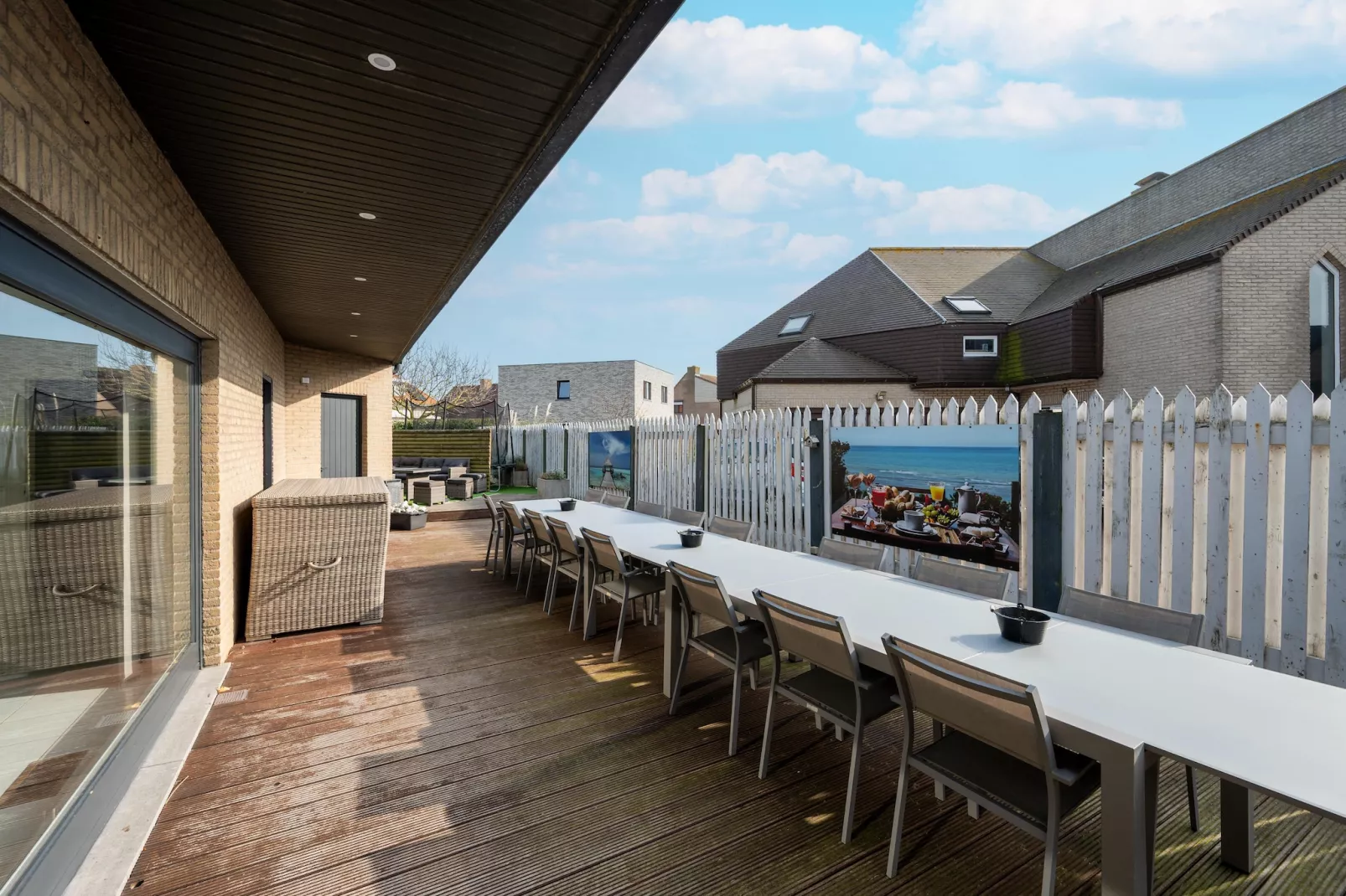 Villa Miami - Terrasbalkon