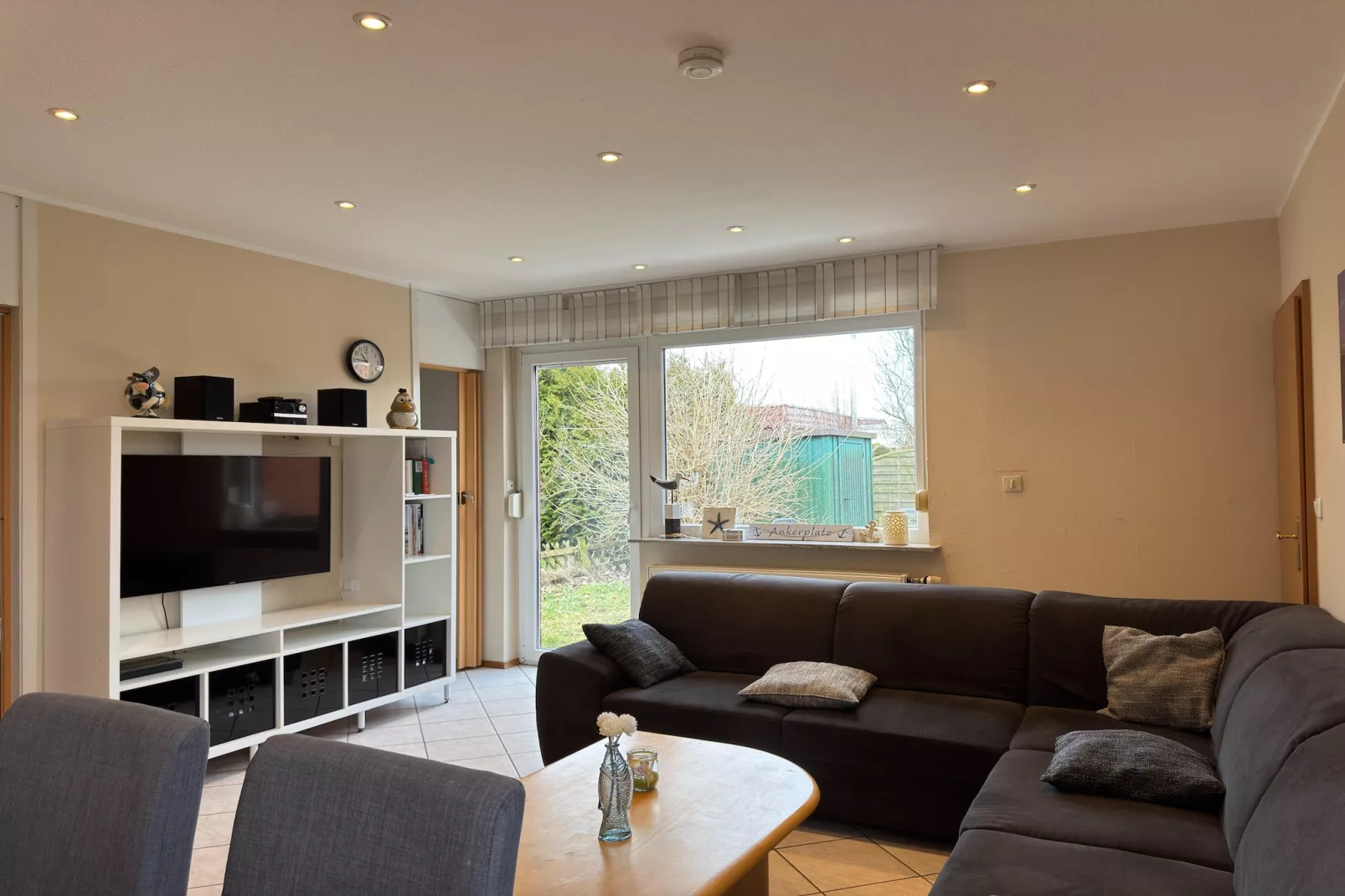 Bungalow in Dornumersiel - Woonkamer