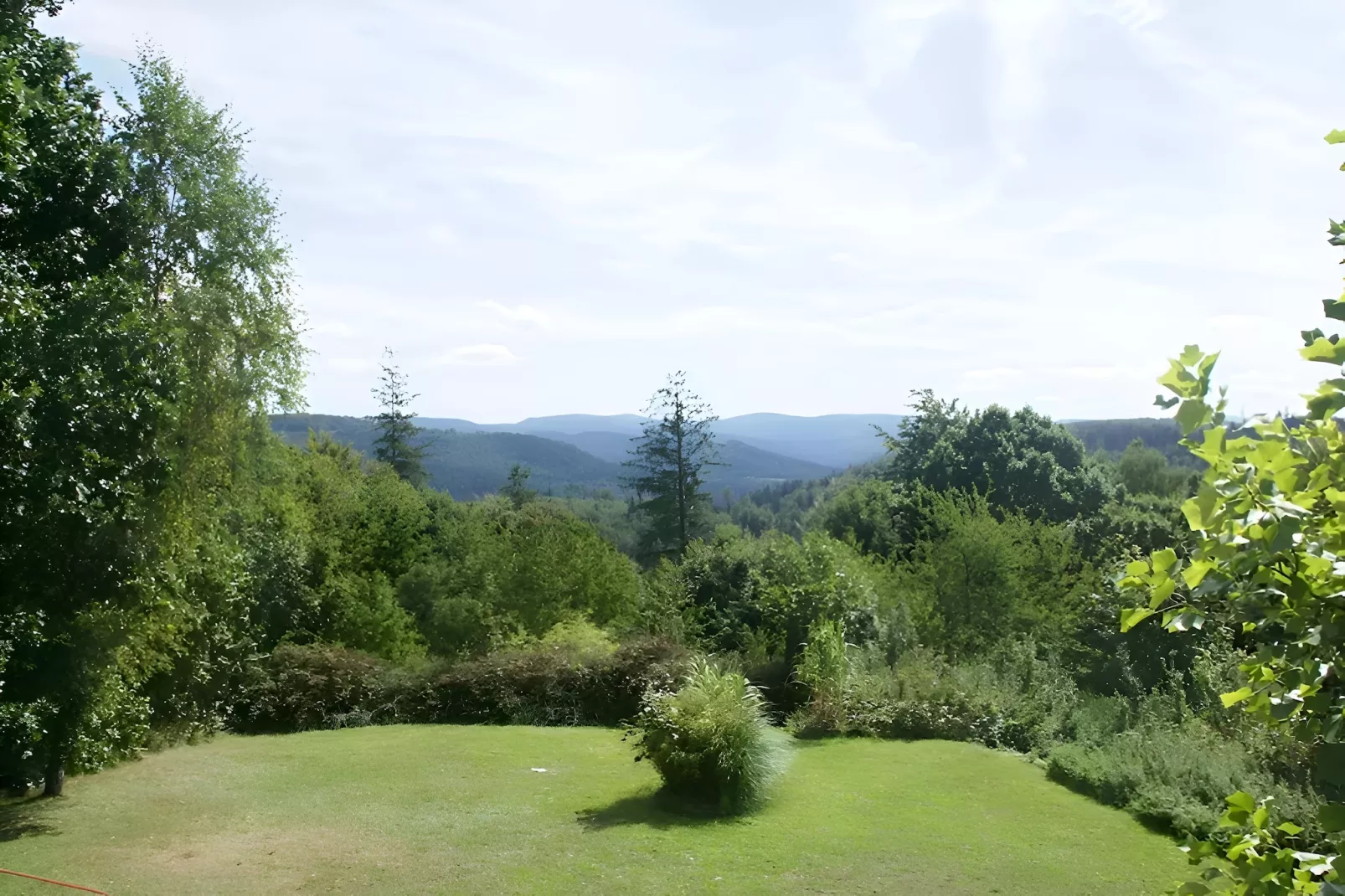 Chalet - HOMMERT - Uitzicht zomer