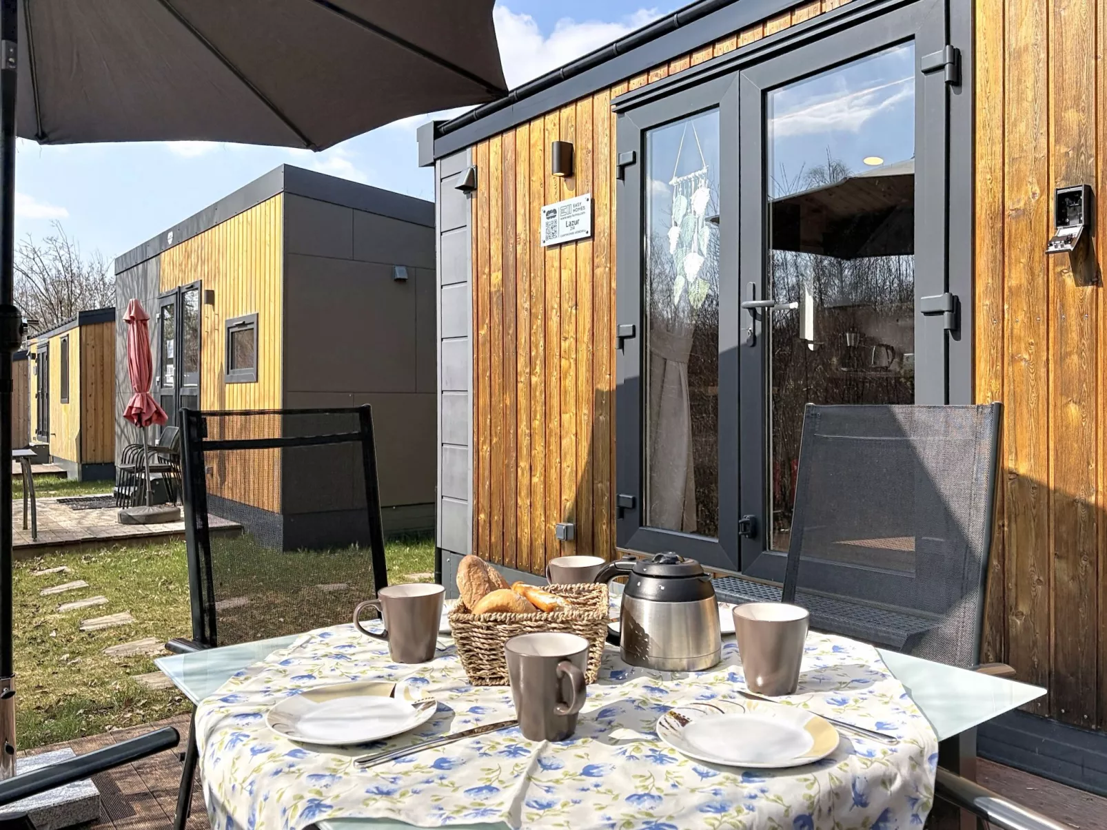 Tiny Haus See-Koje - Buiten