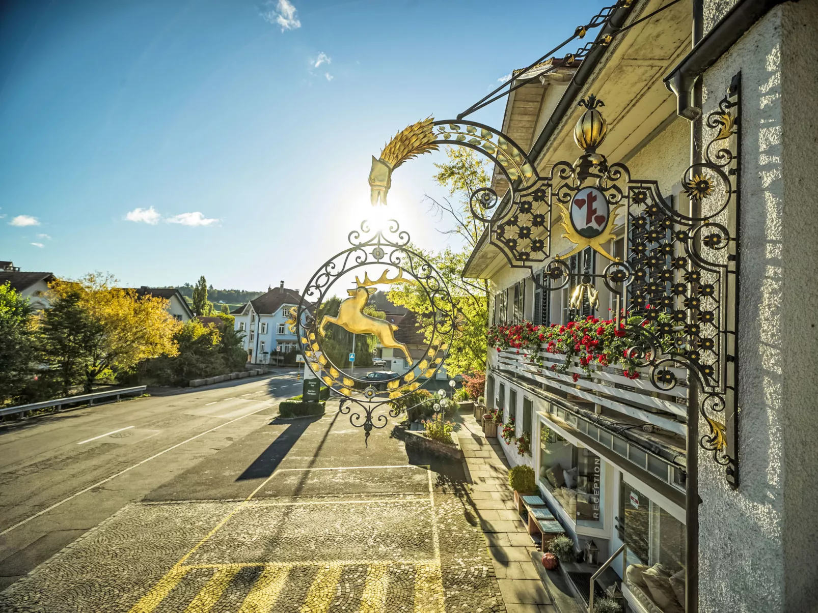 Hirschen Erlinsbach - Buiten