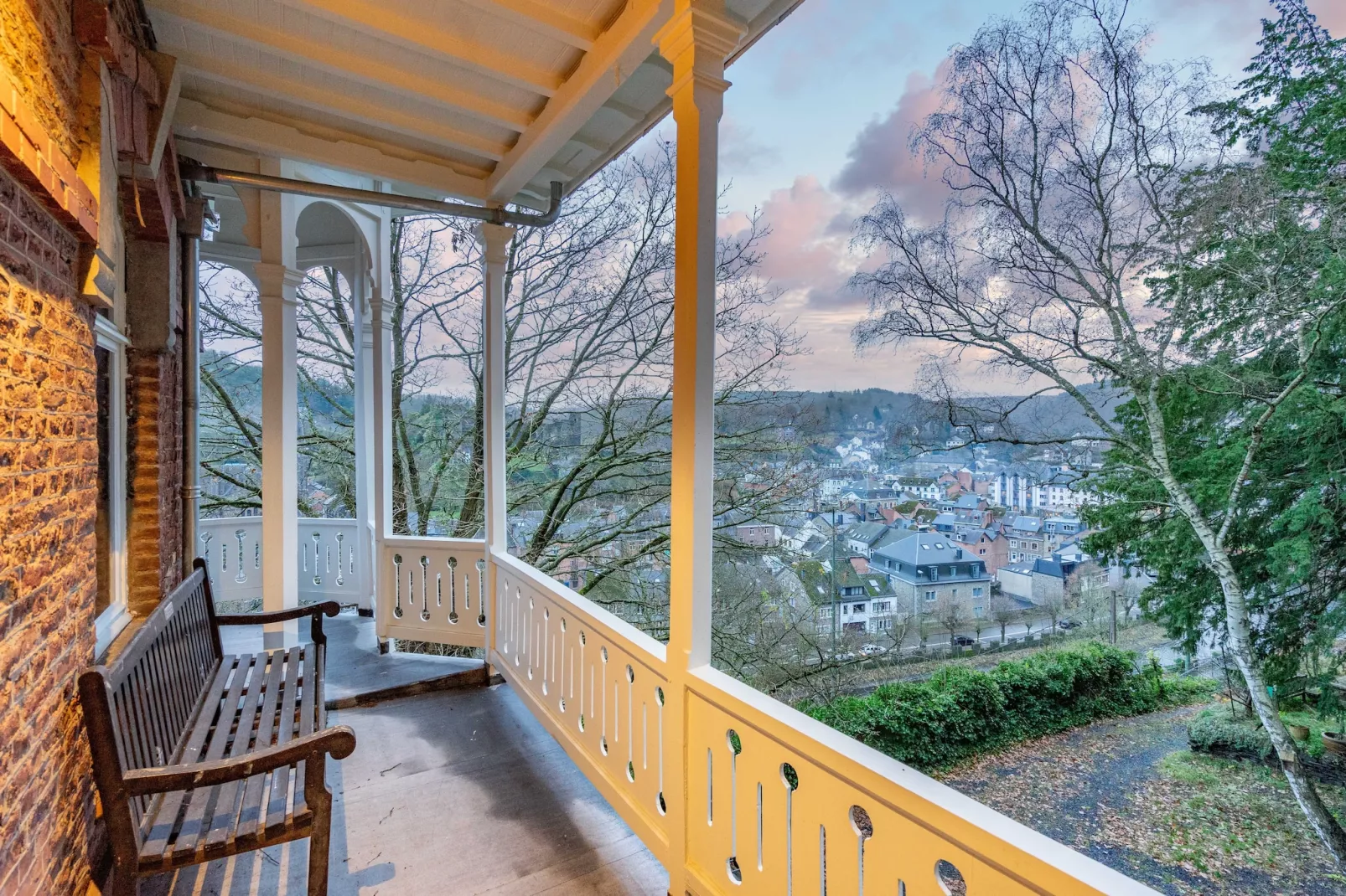 Chateau Constance 12 pax - Terrasbalkon