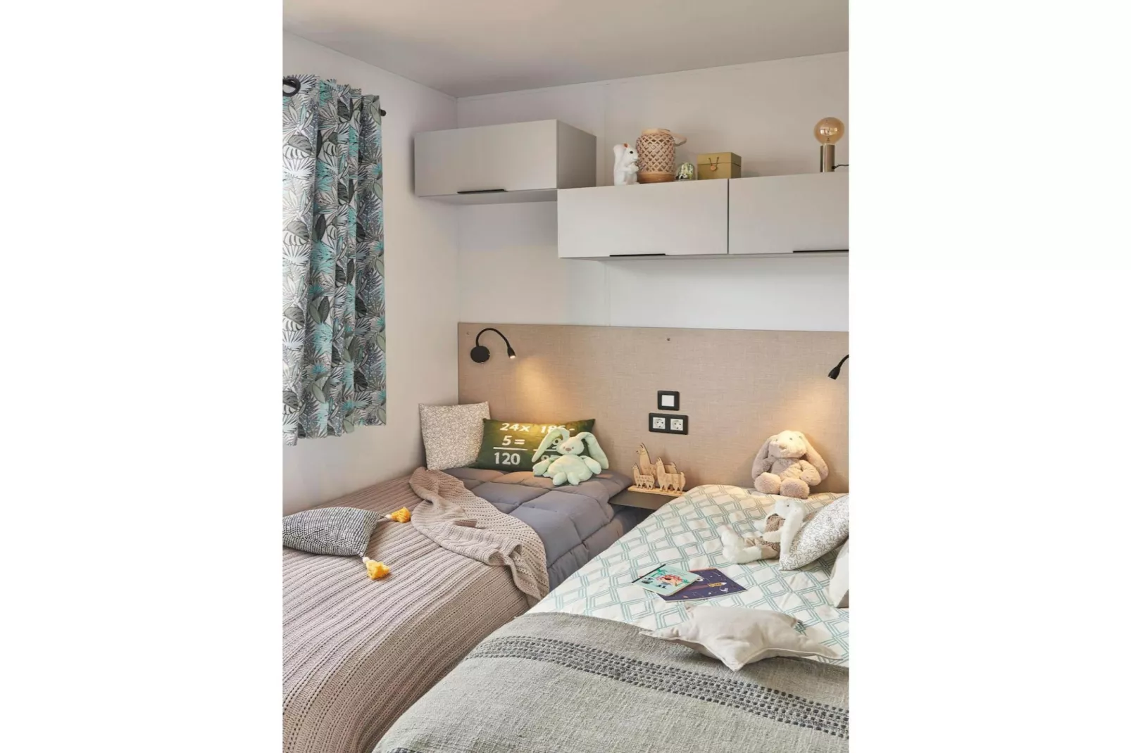 Le Héron - Slaapkamer