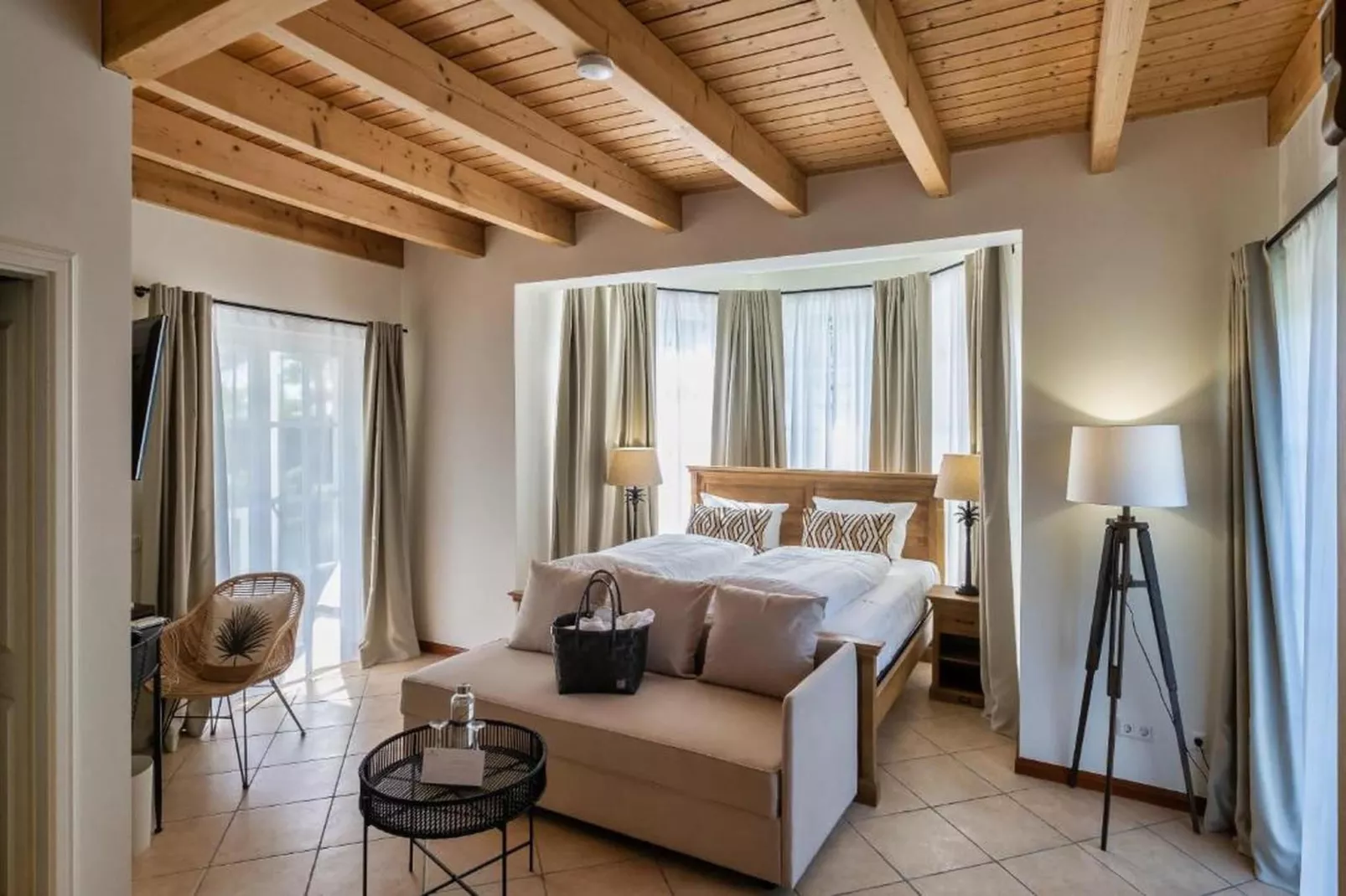 Studio with Sauna - Slaapkamer