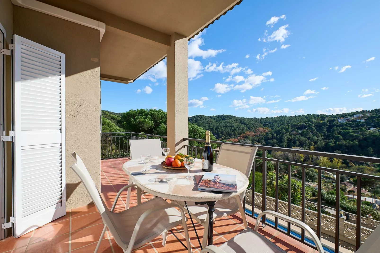 Sophie - Terrasbalkon