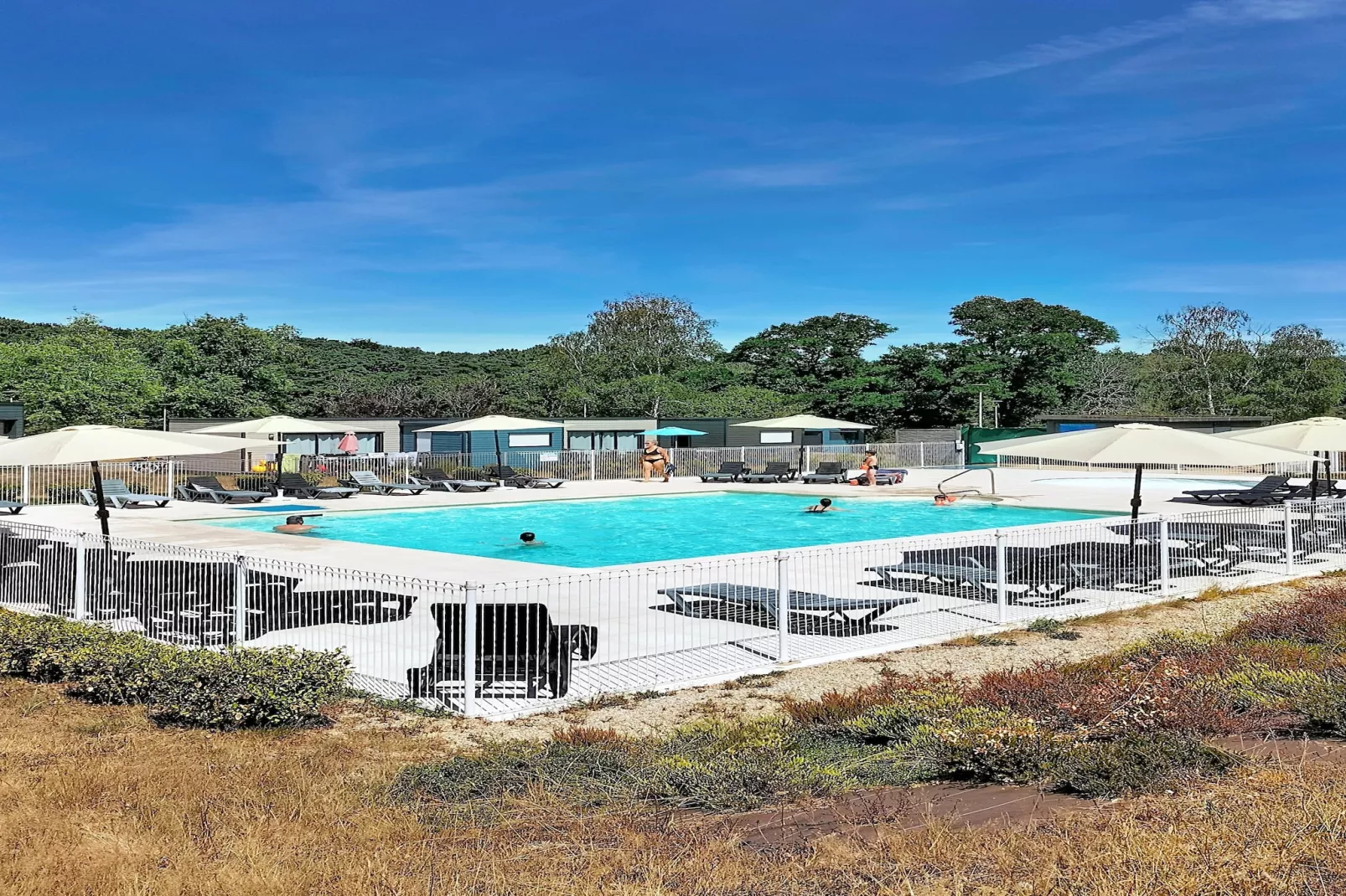 Cottage 3 pièces Supérieur - 4 pers - Zwembad