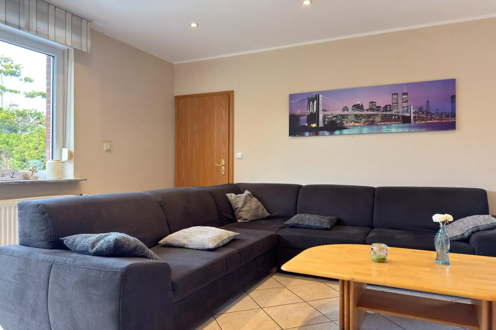 Bungalow in Dornumersiel - Woonkamer