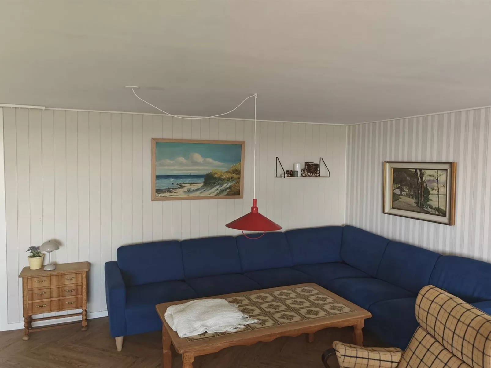 "Rikulf" - 150m from the sea - Binnen