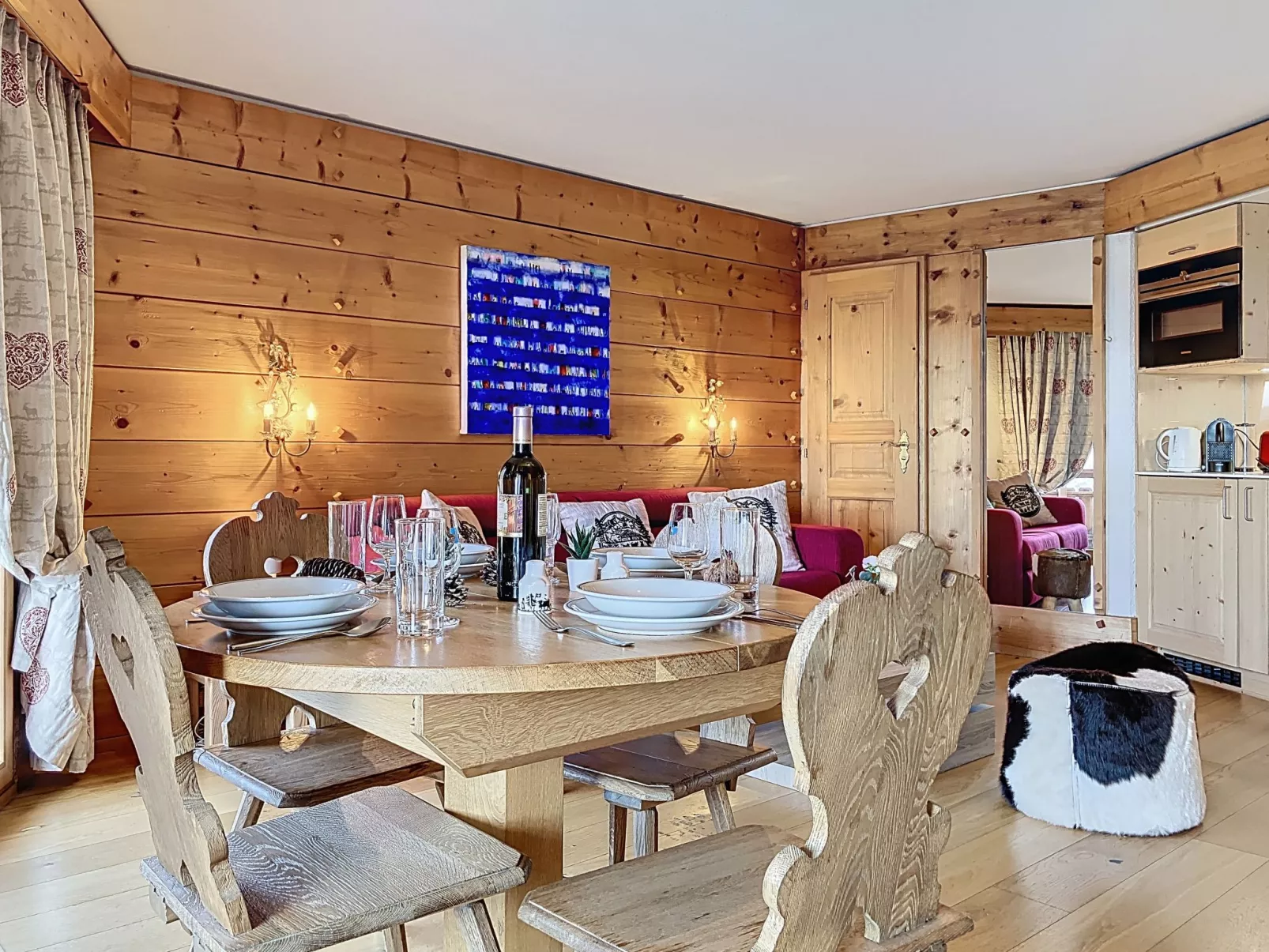 Le Bristol A56 - Binnen