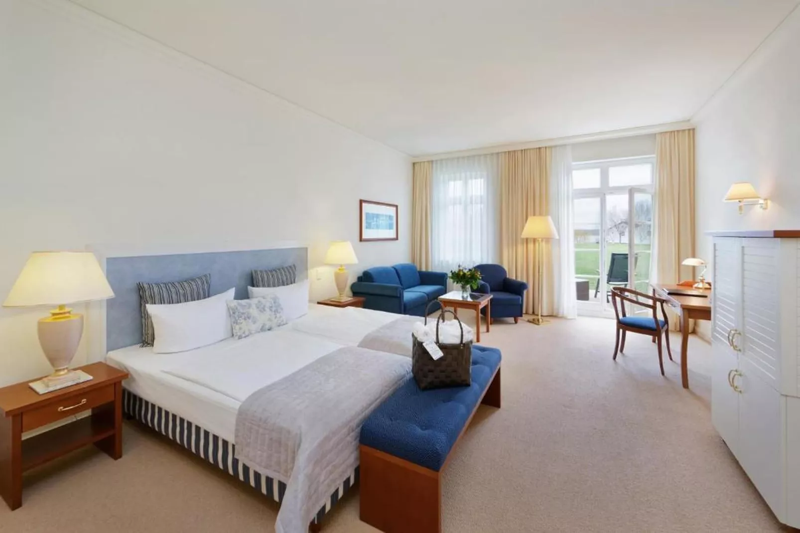 Junior Suite - Slaapkamer