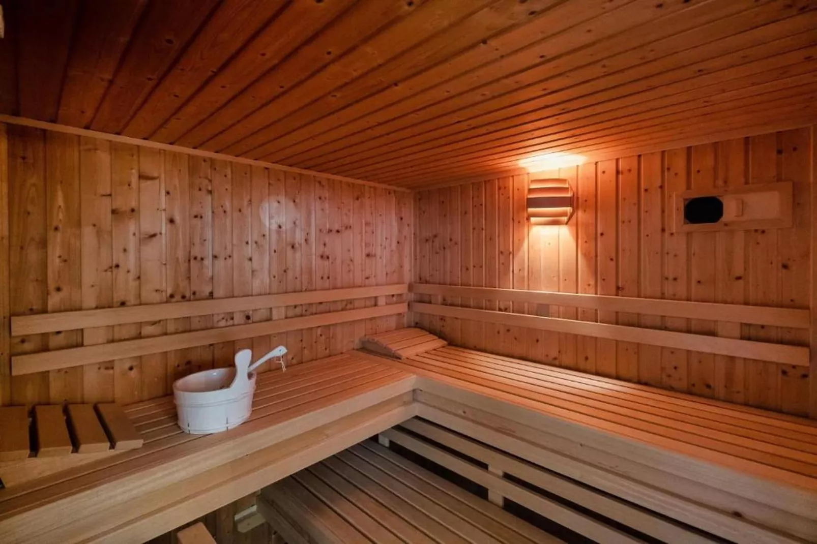 Presidential Suite - Sauna