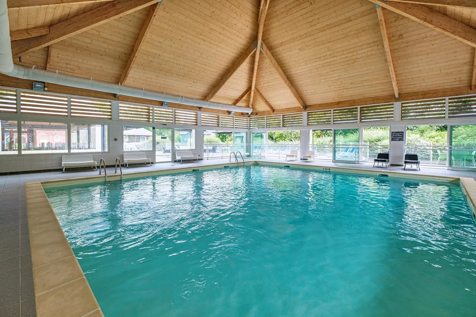 Cottage 2 pièces Confort - 4 pers - Zwembad