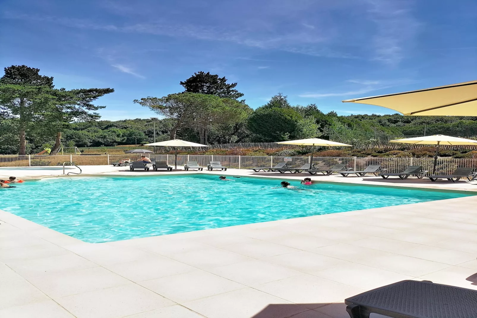 Cottage 3 pièces Supérieur - 6 pers - Zwembad