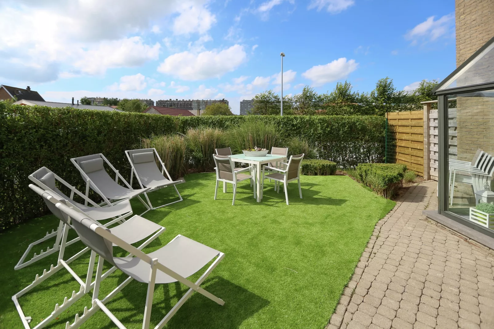 Villa Miami - Tuinen zomer