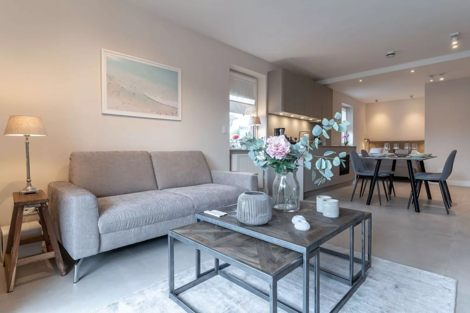 Fewo Gröde St Peter-Ording - Woonkamer