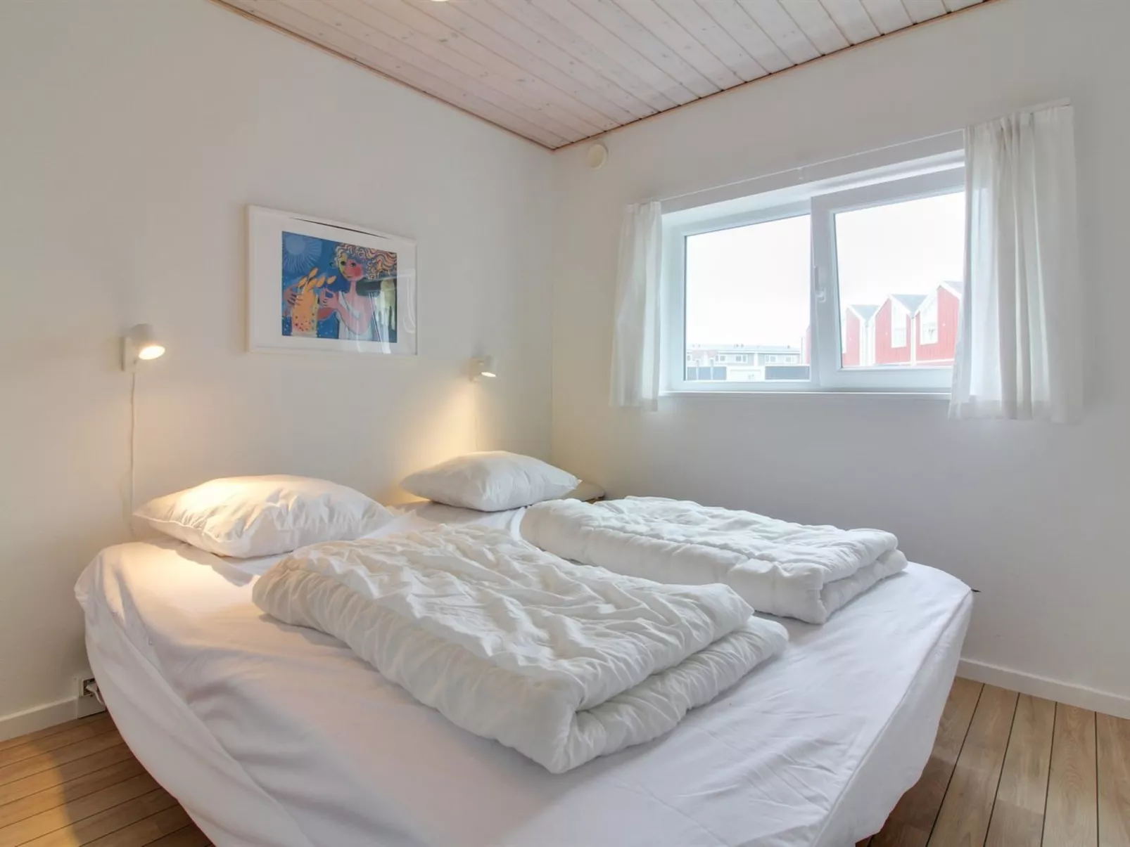 "Adna" - 700m from the sea - Binnen