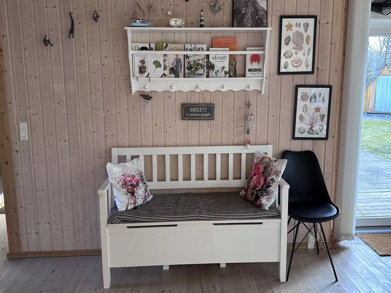"Milda" - 1.9km from the sea - Binnen