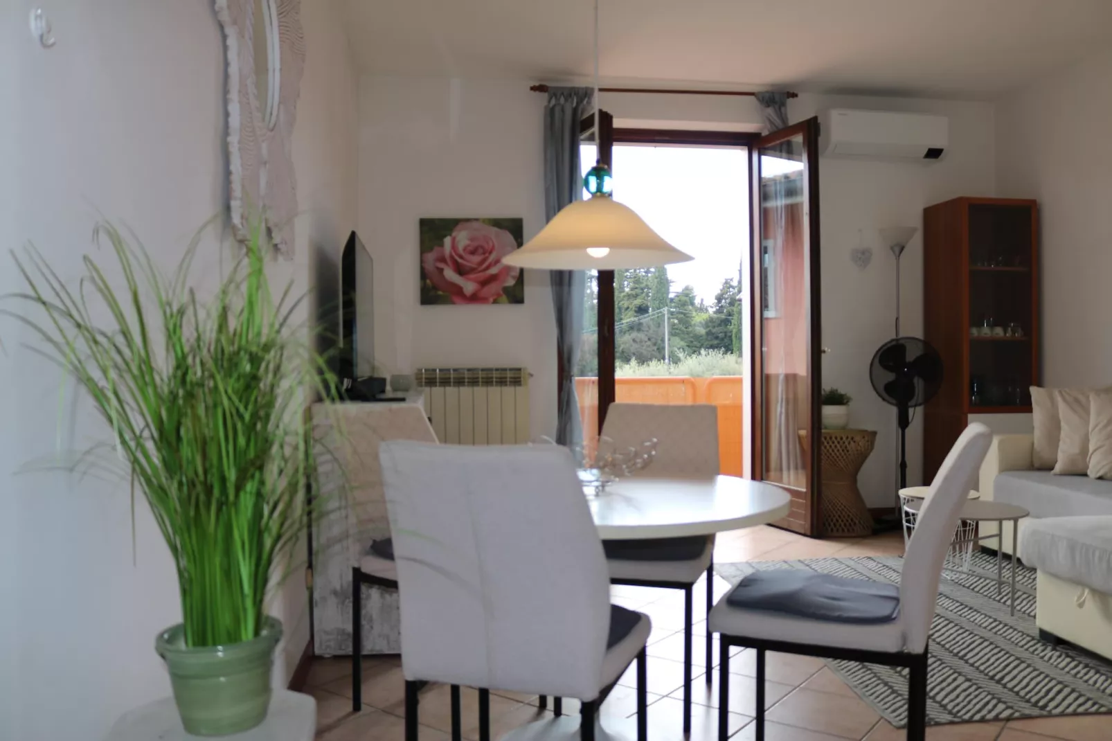 Le Tende C17 - Woonkamer