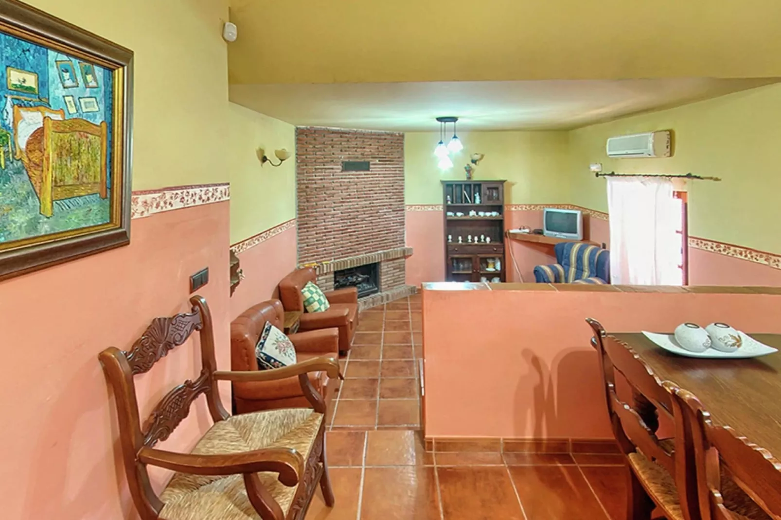 El Patriarcal - Eetkamer