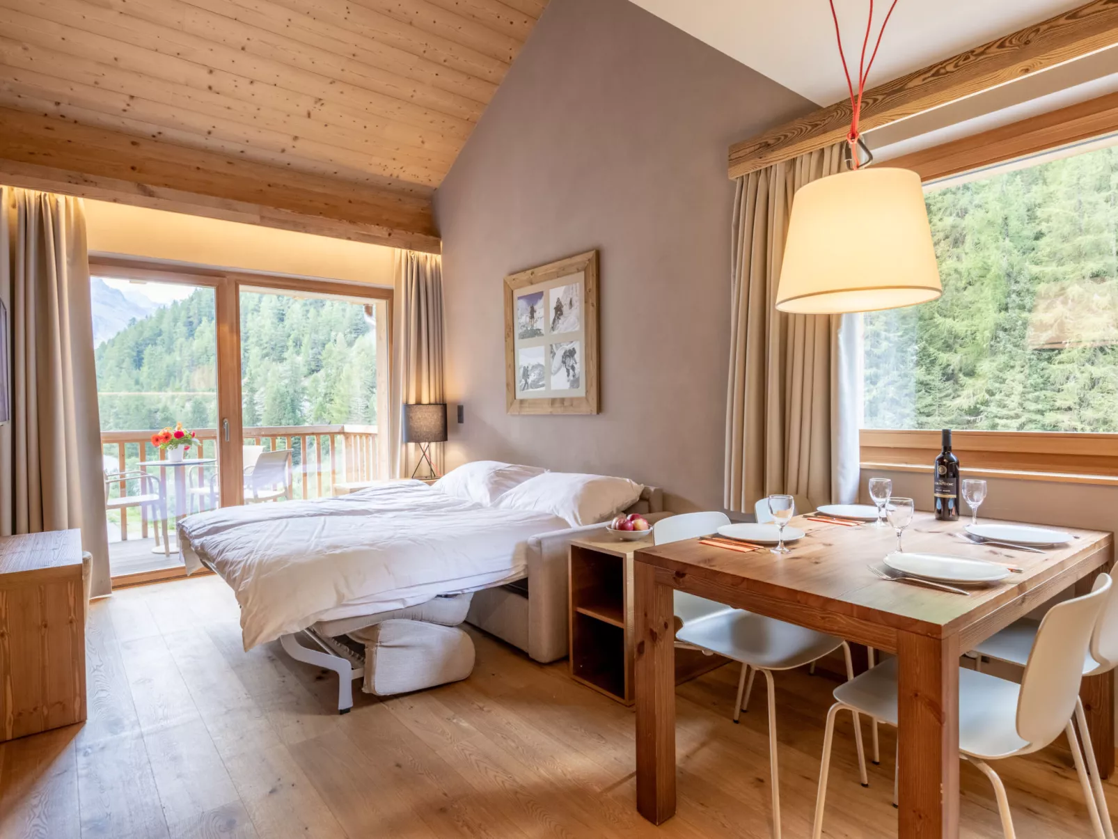 SWISSPEAK Resorts Zinal - Binnen