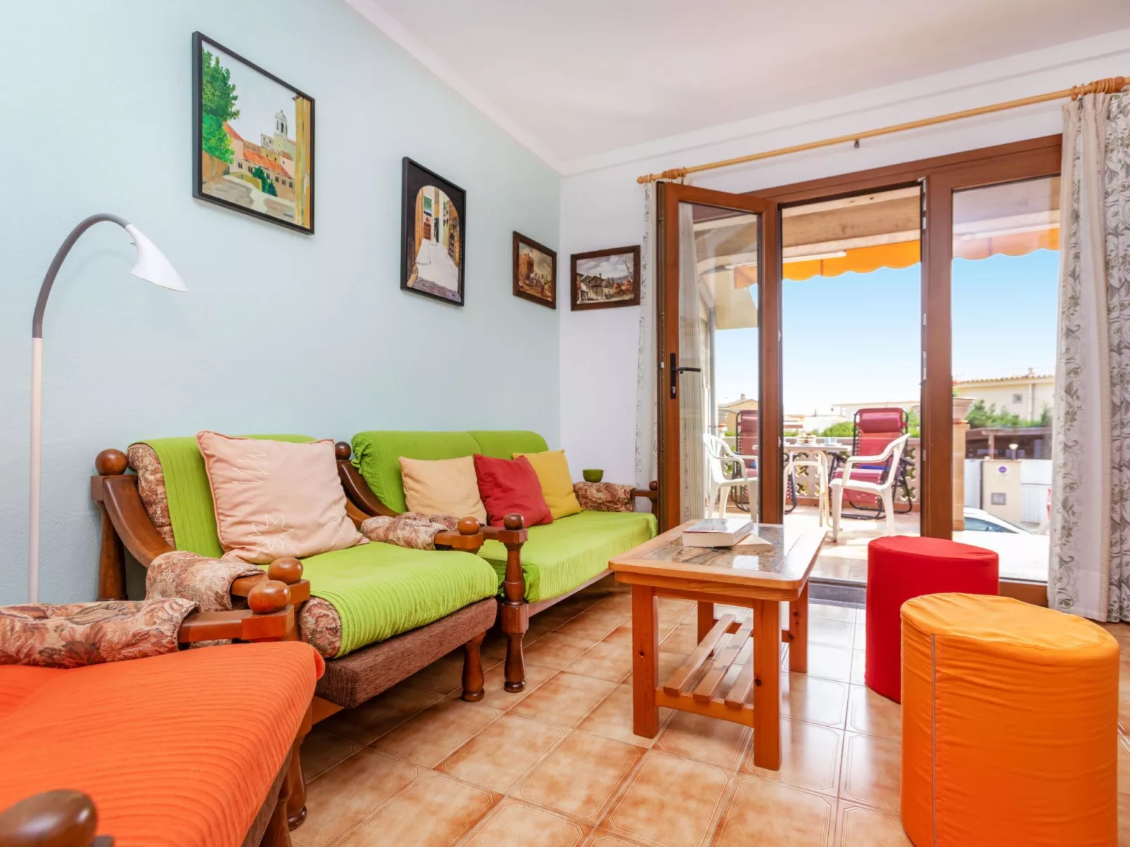 Raco Mas Estel - Binnen