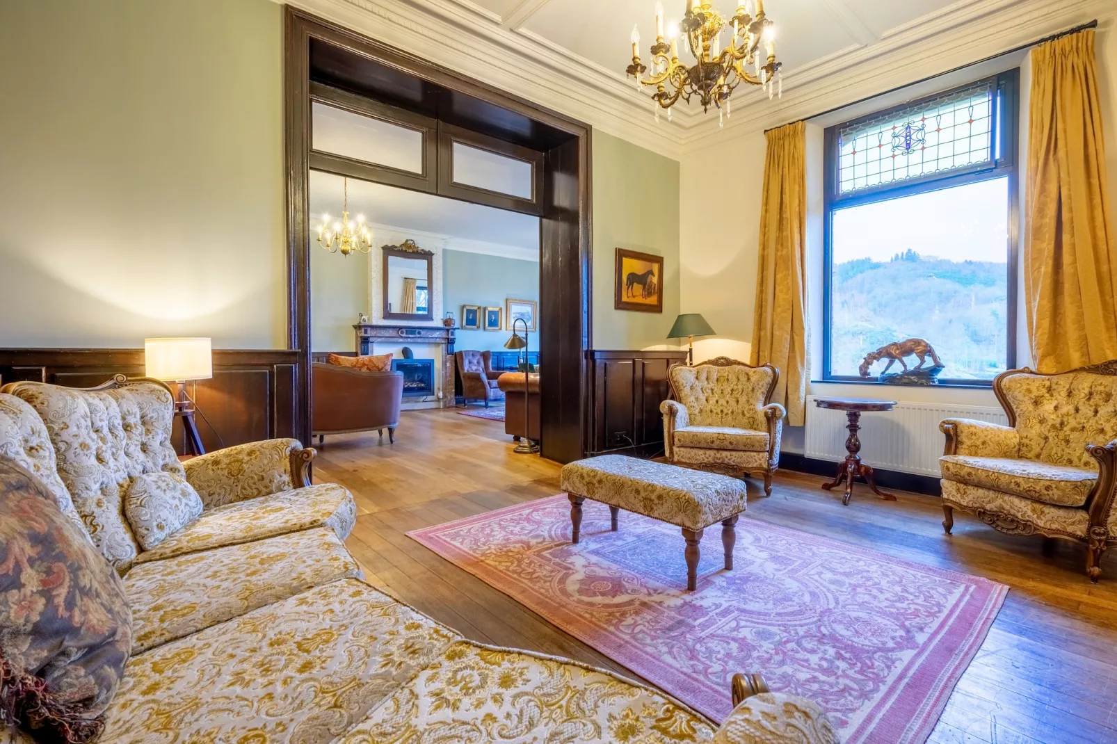 Chateau Constance 12 pax - Woonkamer