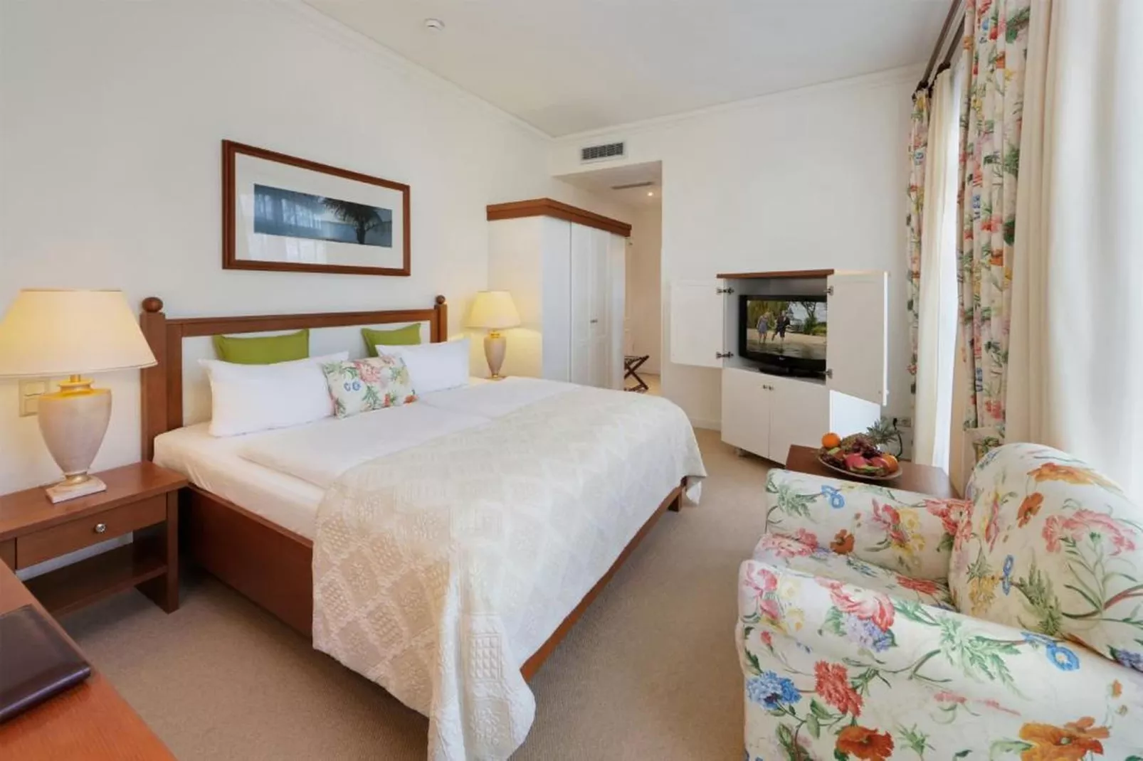 Standard double room - Slaapkamer