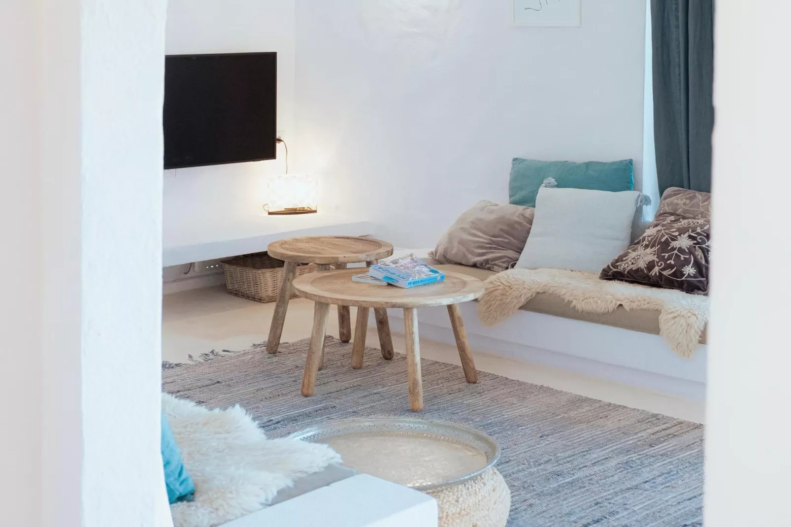 Villa Iza Belén - Woonkamer